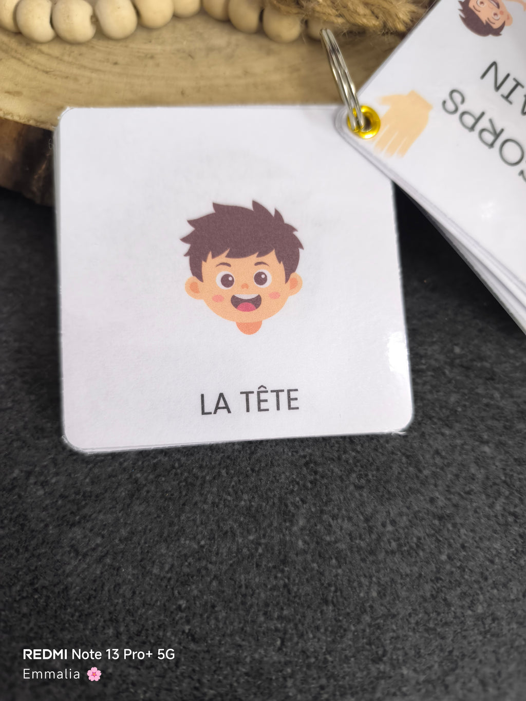 Imagier Le Corps humain - Dès 18 mois