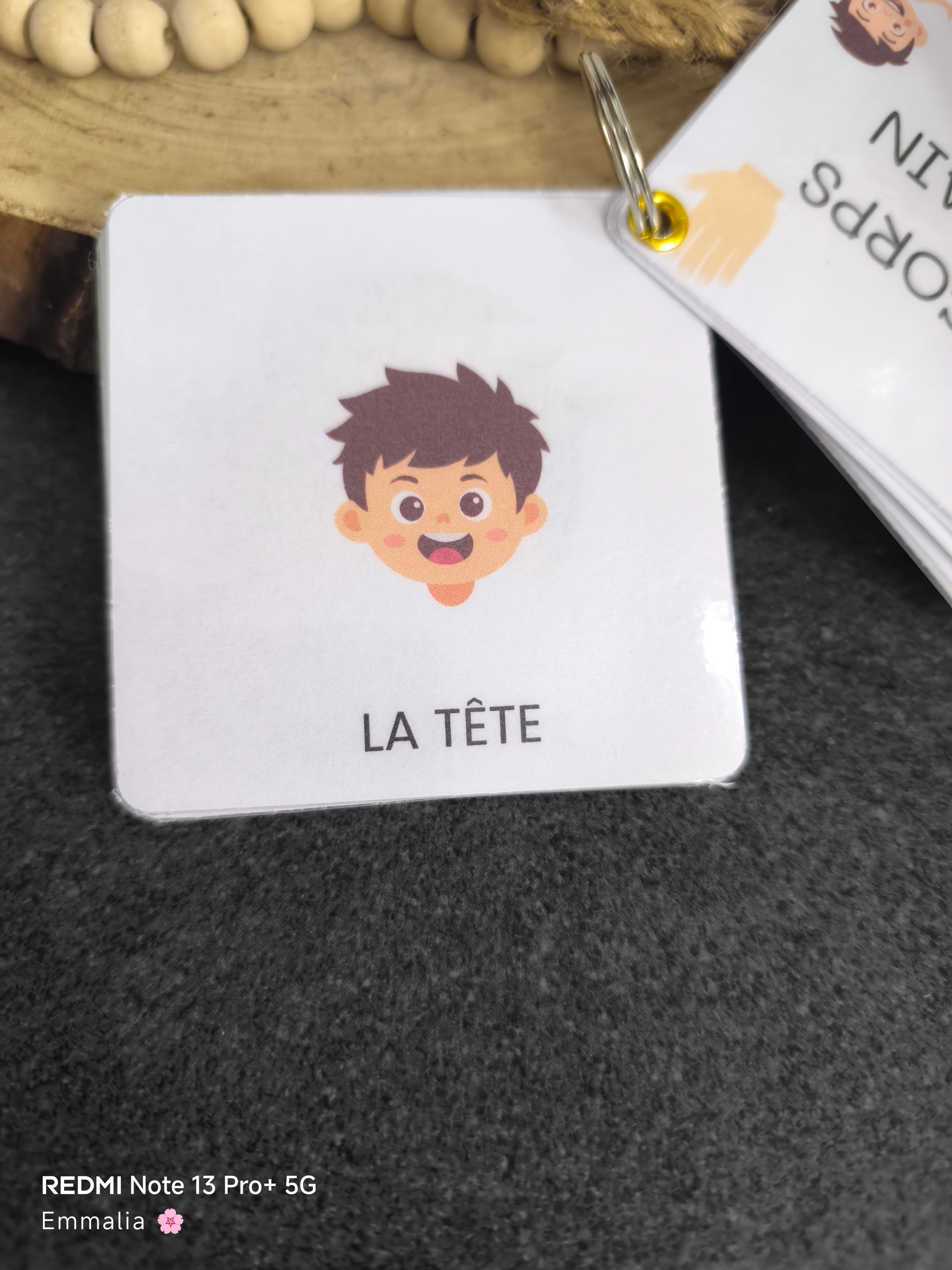 Imagier Le Corps humain - Dès 18 mois