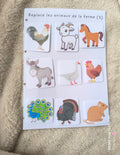 Les animaux de la ferme (2)