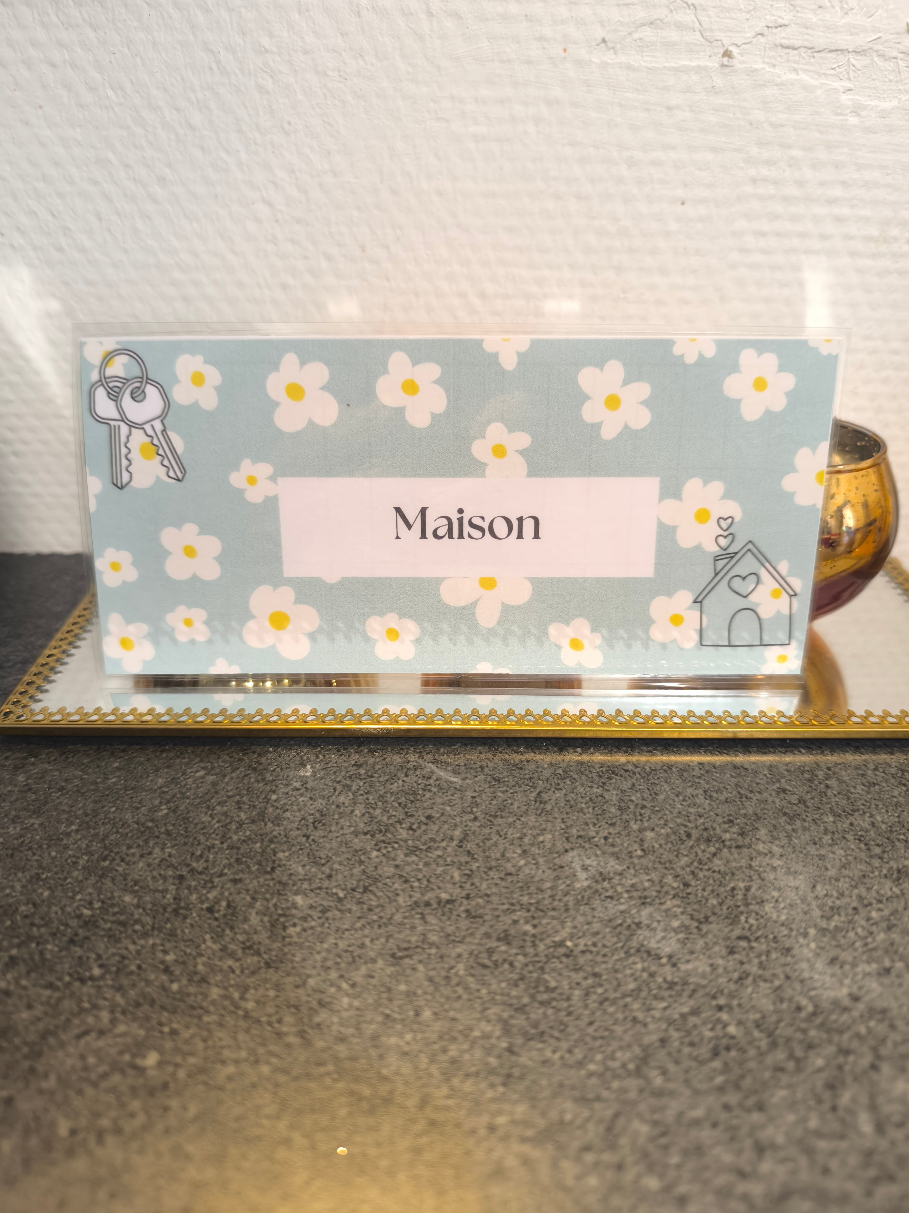 Fiches catégories Maison