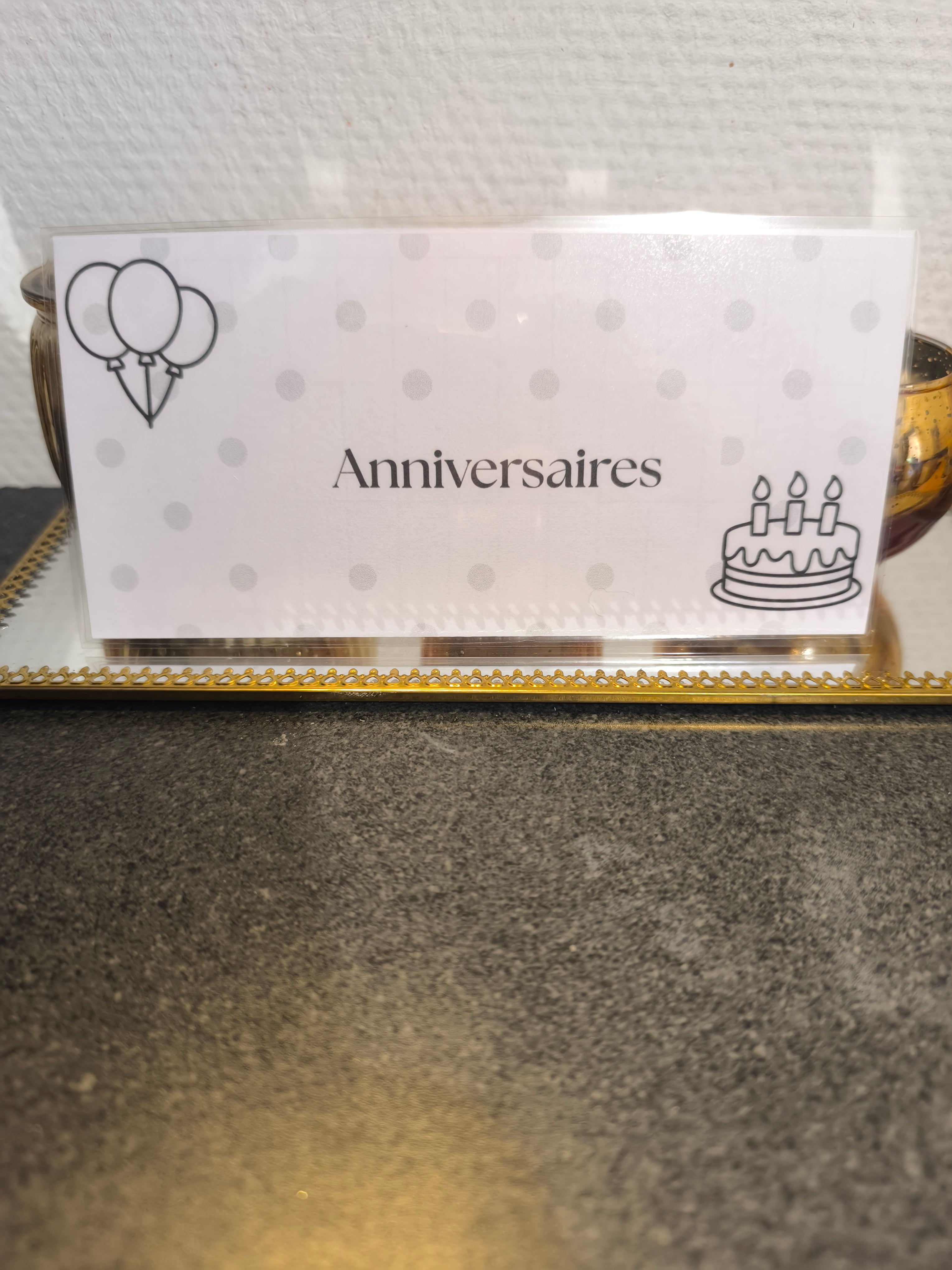 Fiches catégories Enfants