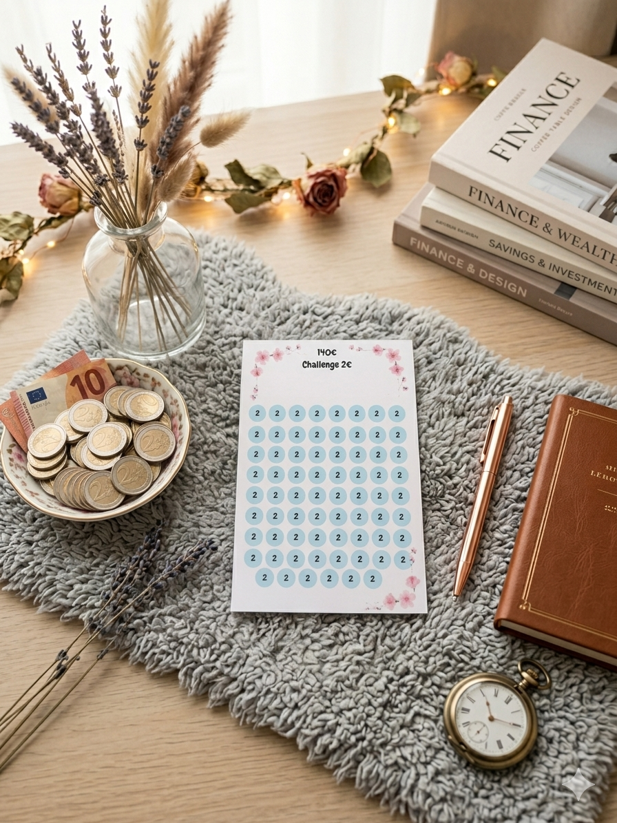 Challenge épargne 140€