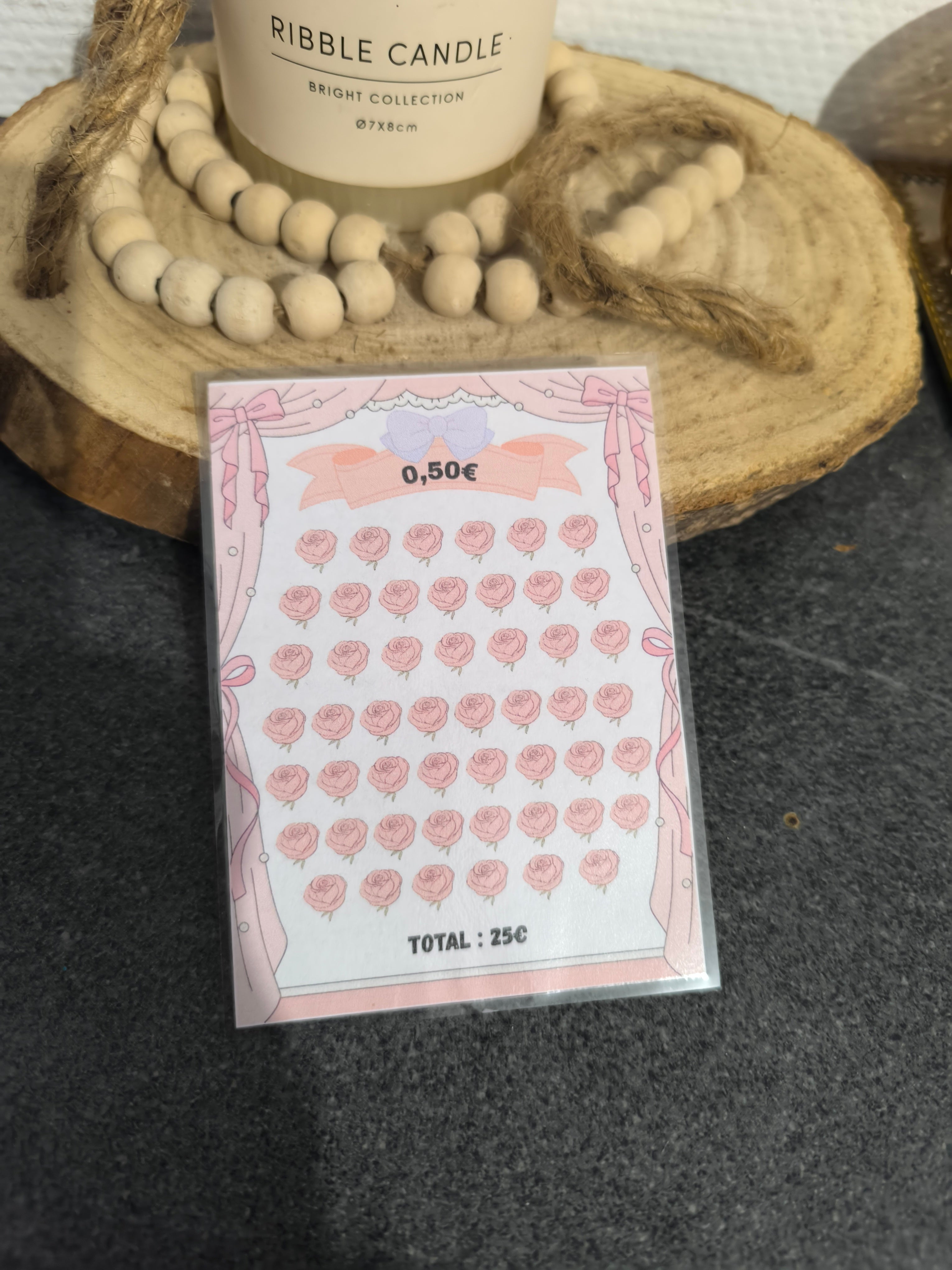 Lot de 3 challenges épargne pièces