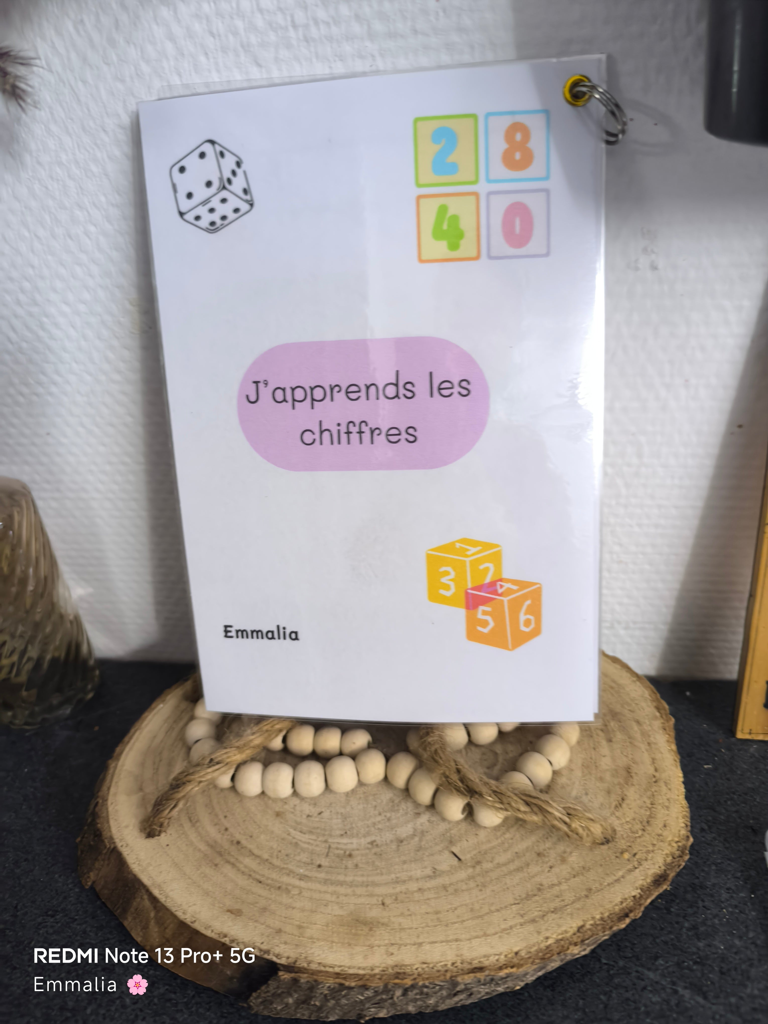 🔢 J'apprends les chiffres