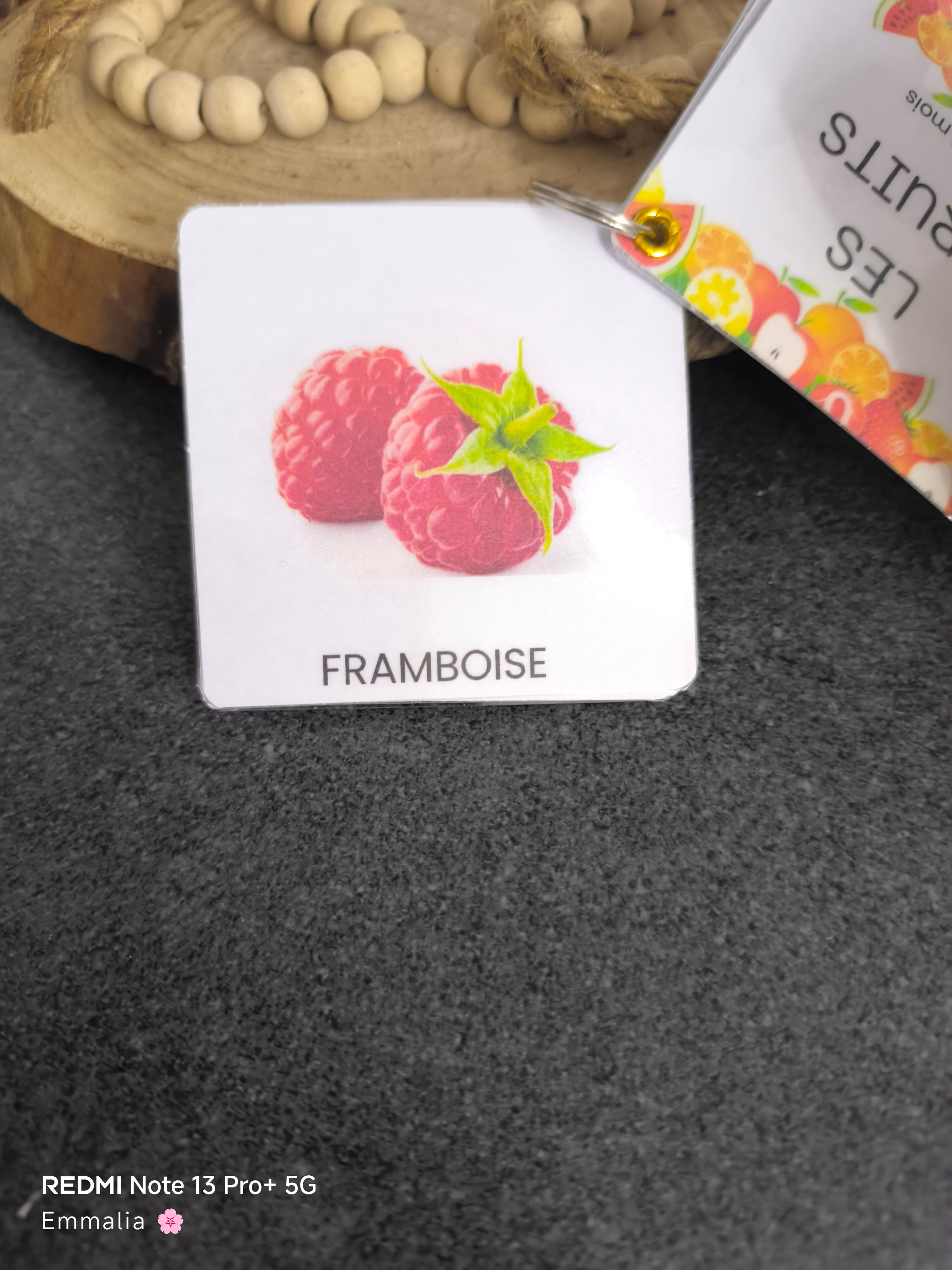 Imagier Les Fruits - Dès 18 mois