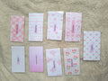Fiches catégories enveloppes budget (girly)