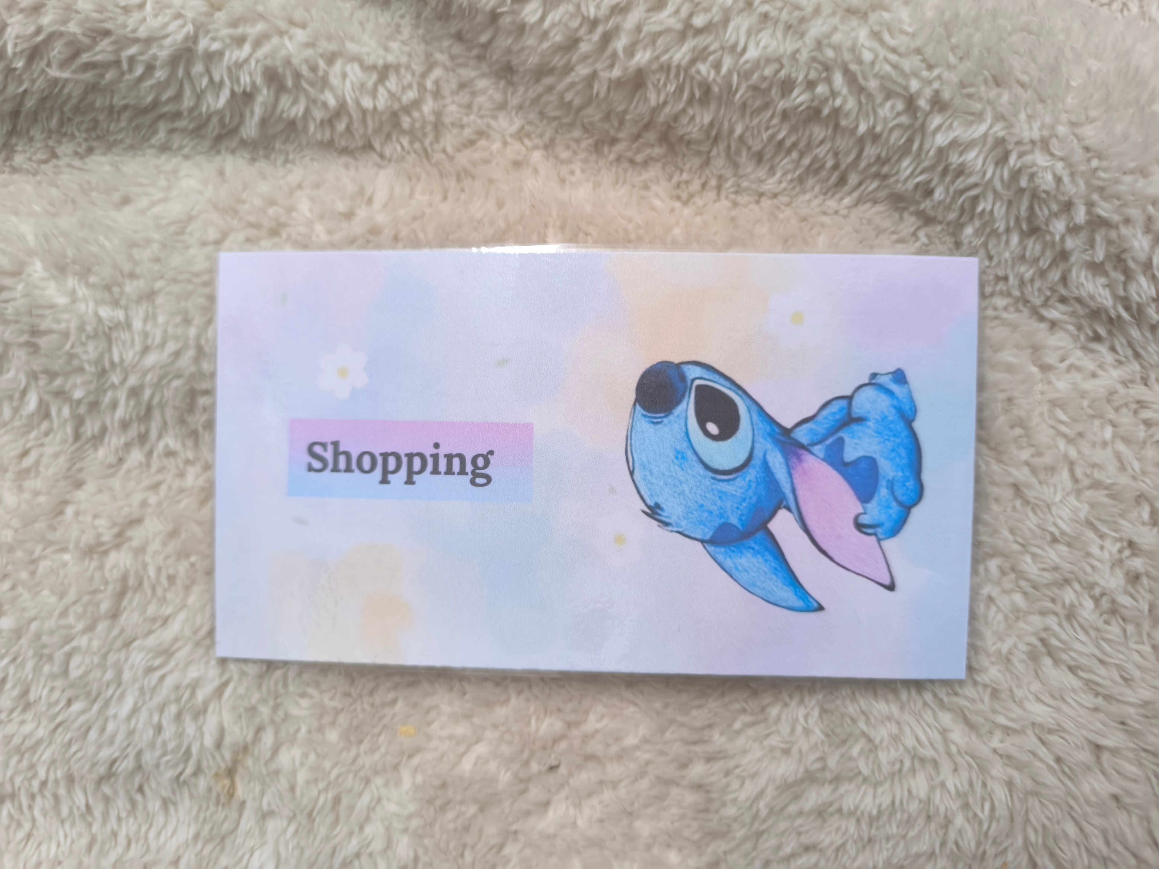 Fiches catégories enveloppes budget (stitch)
