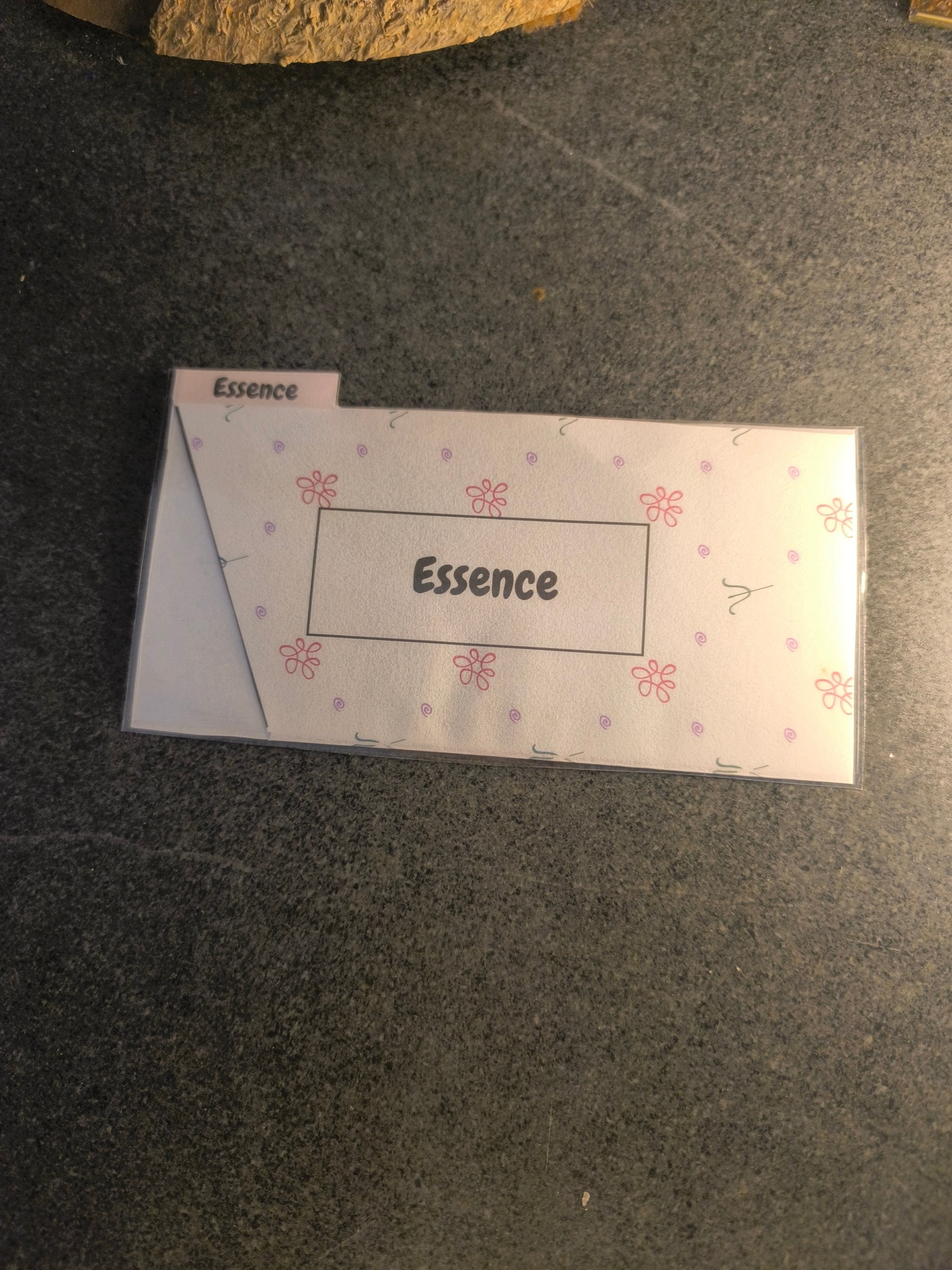 6 Fiches catégorie portefeuille (motif)