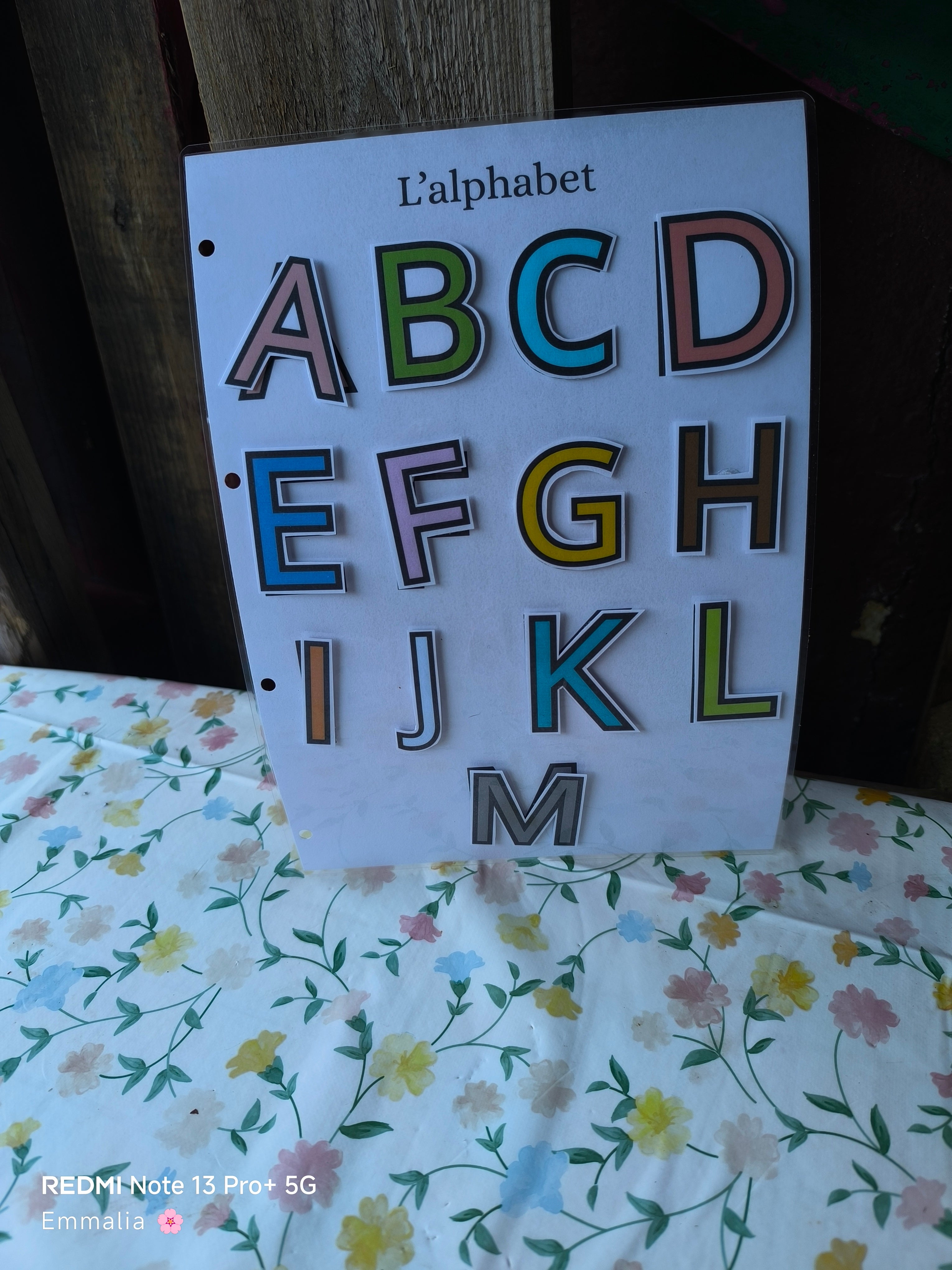 L'alphabet