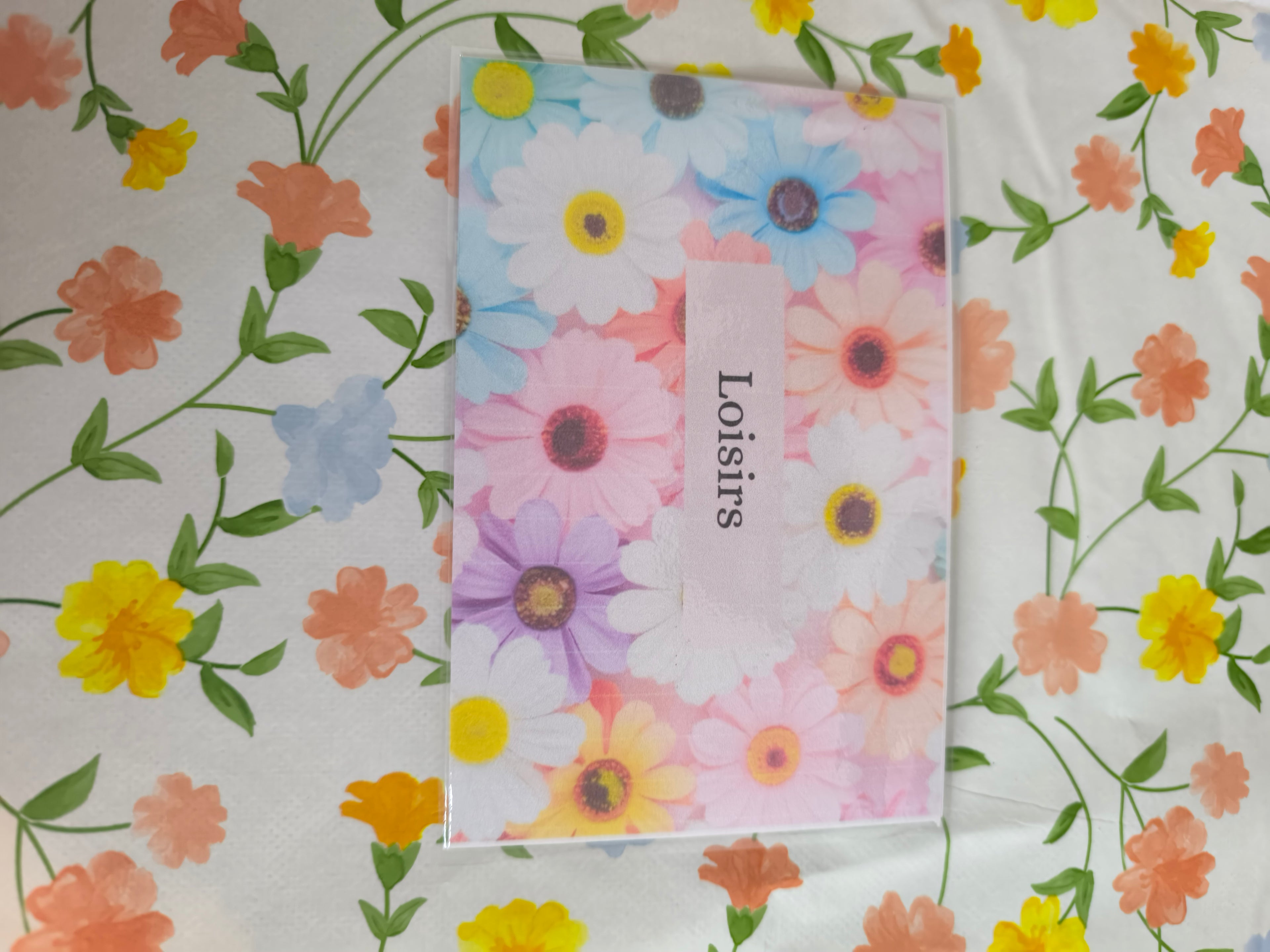 Fiches catégories enveloppes (marguerite)