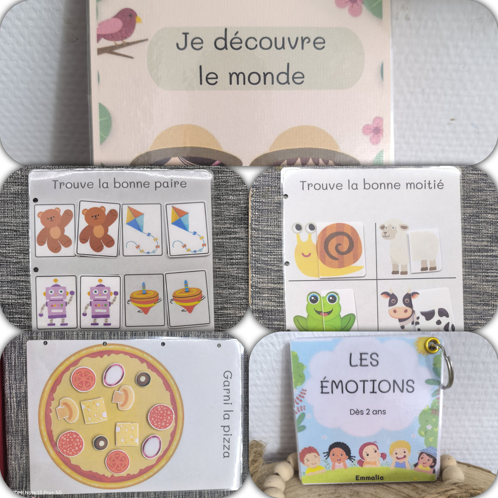 Pack découverte 2 ans 🧸