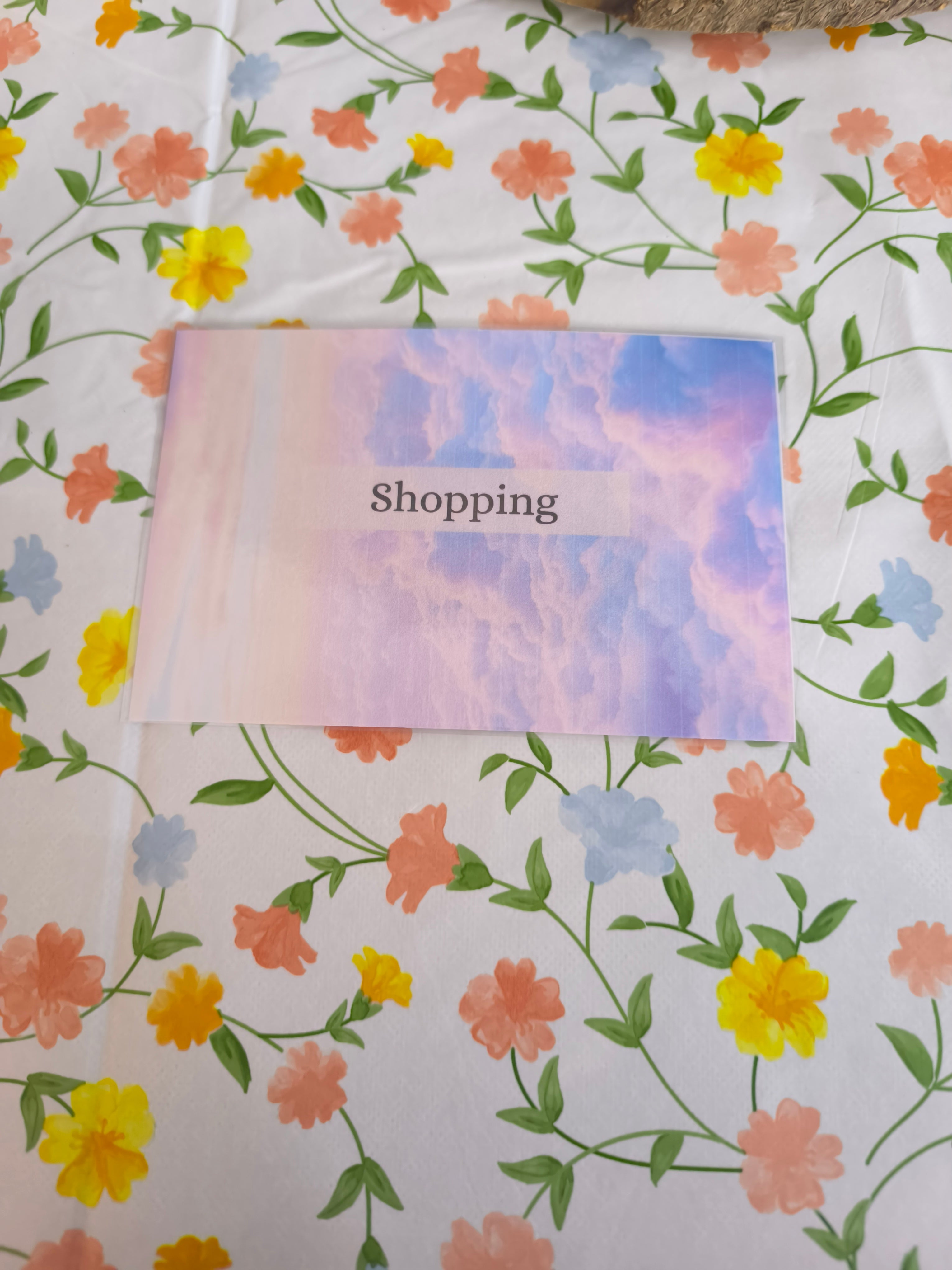 Fiches catégories enveloppes (nuage)