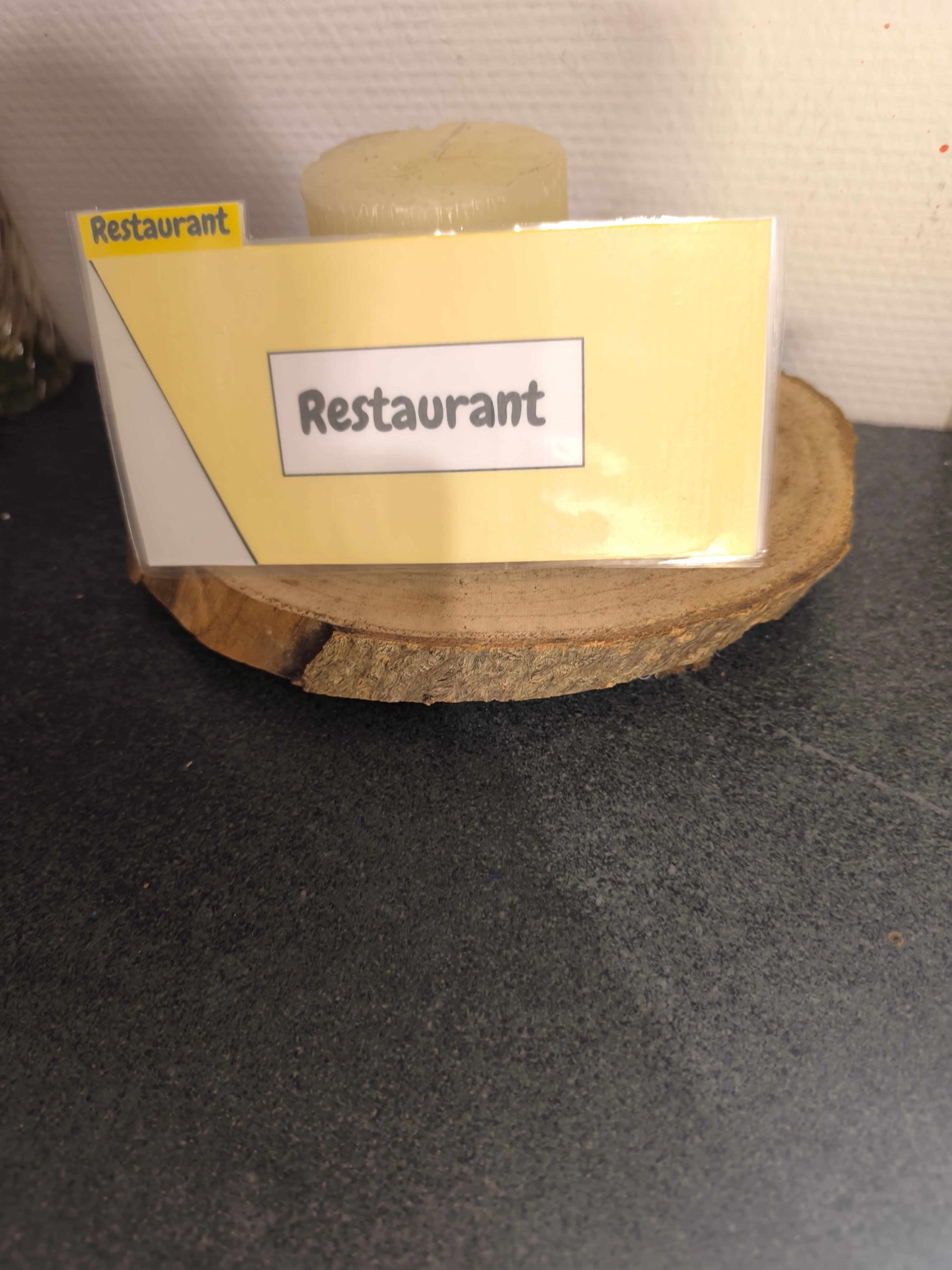 6 Fiches catégorie portefeuille (couleur unis)