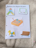Replace les objets (parc)