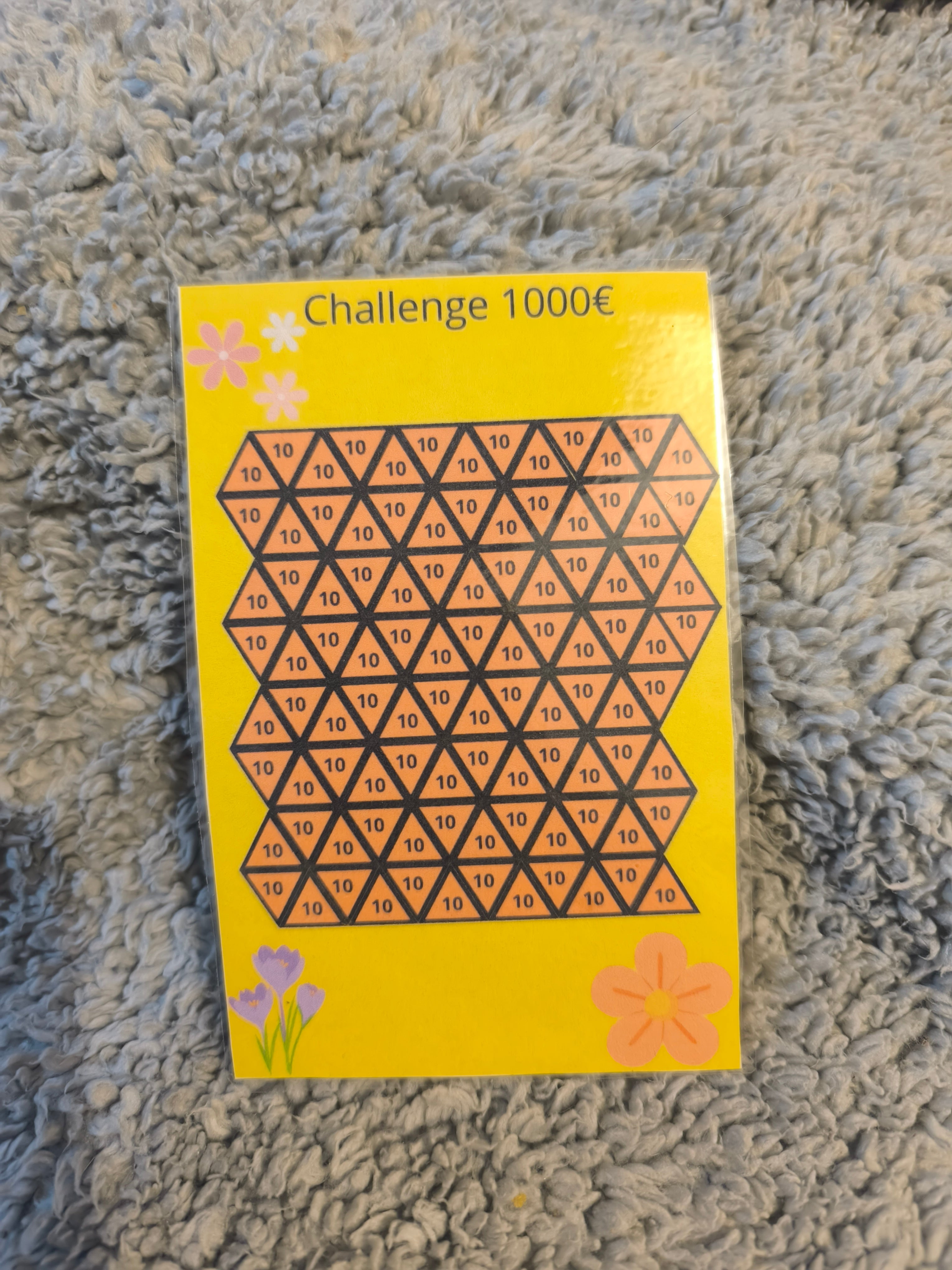 Challenge épargne 1000€