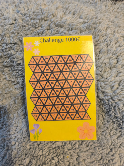 Challenge épargne 1000€