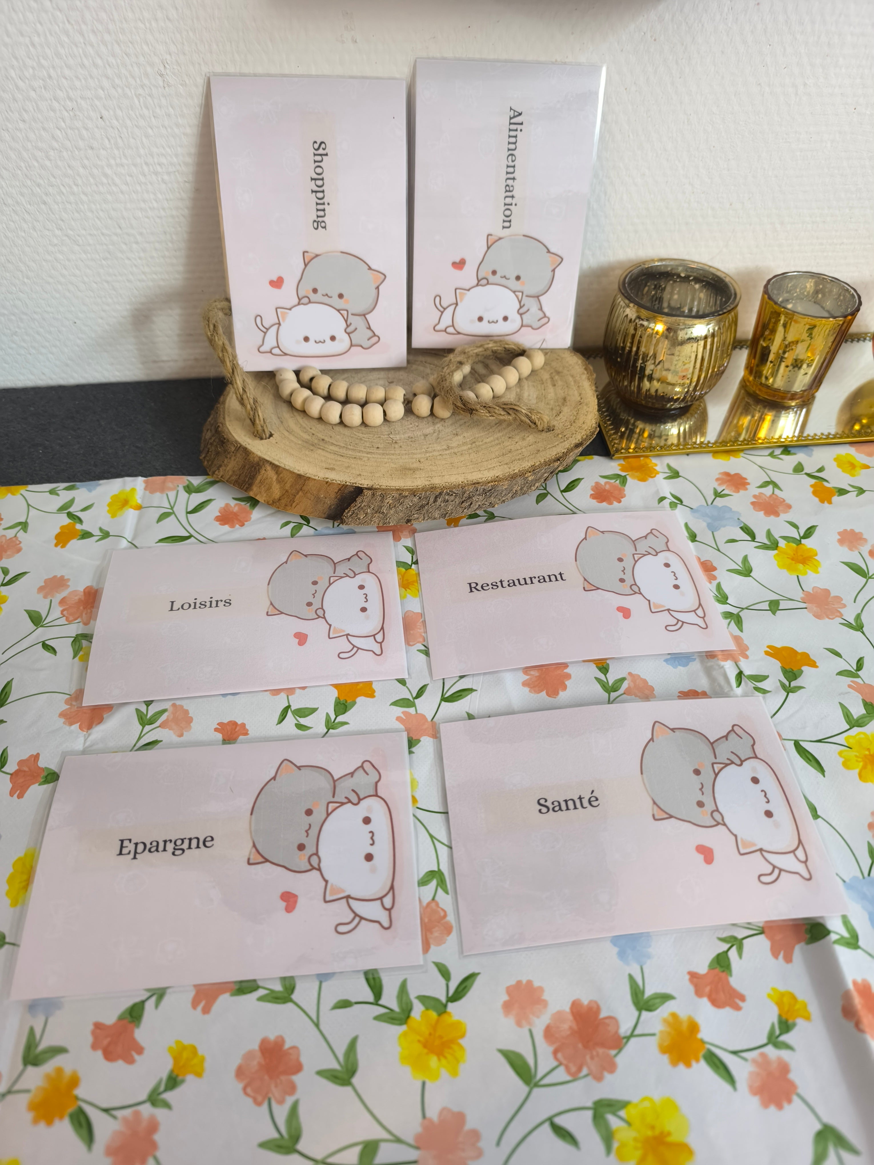 💸 Fiches catégorie enveloppes (chat)