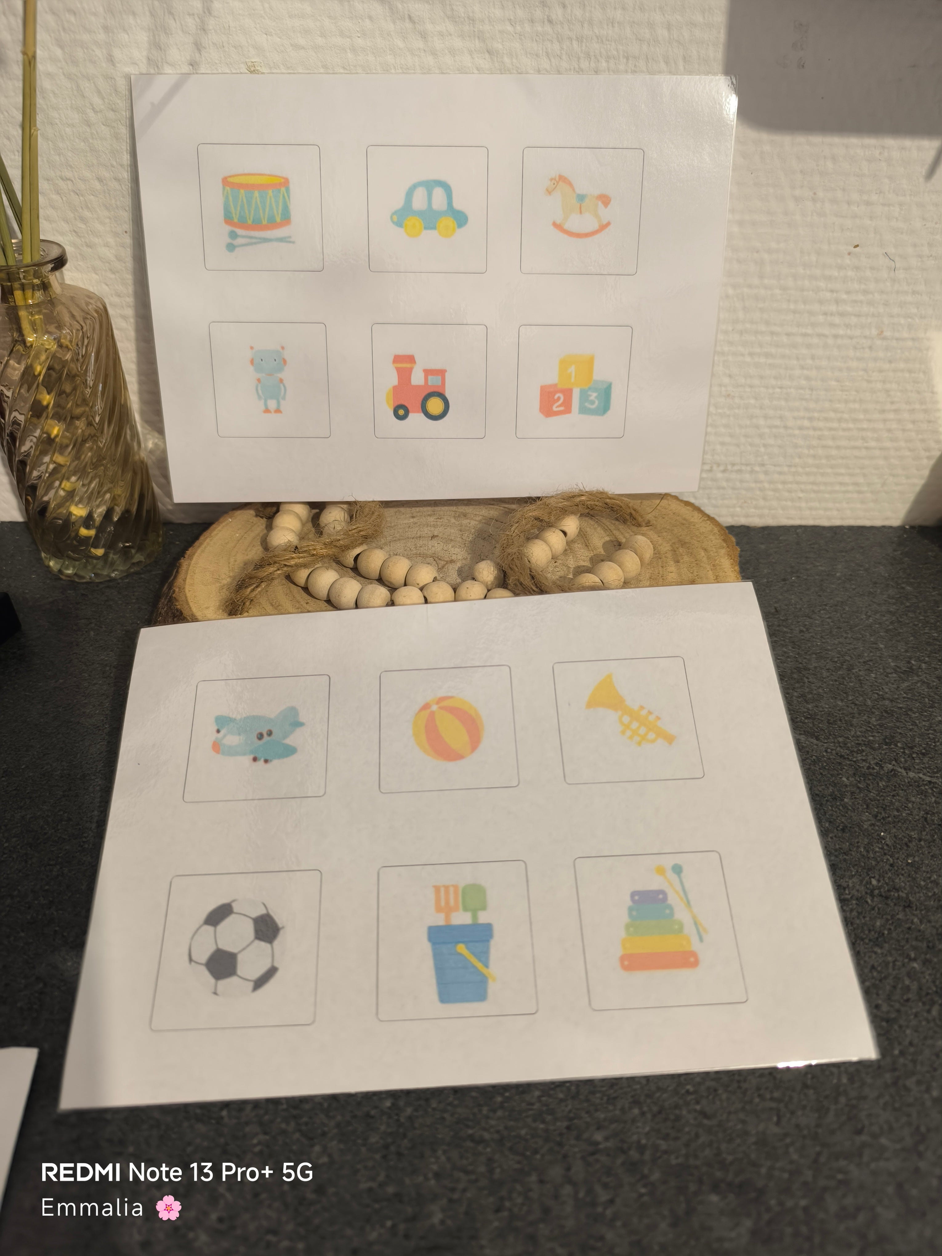🧸 Loto des jouets