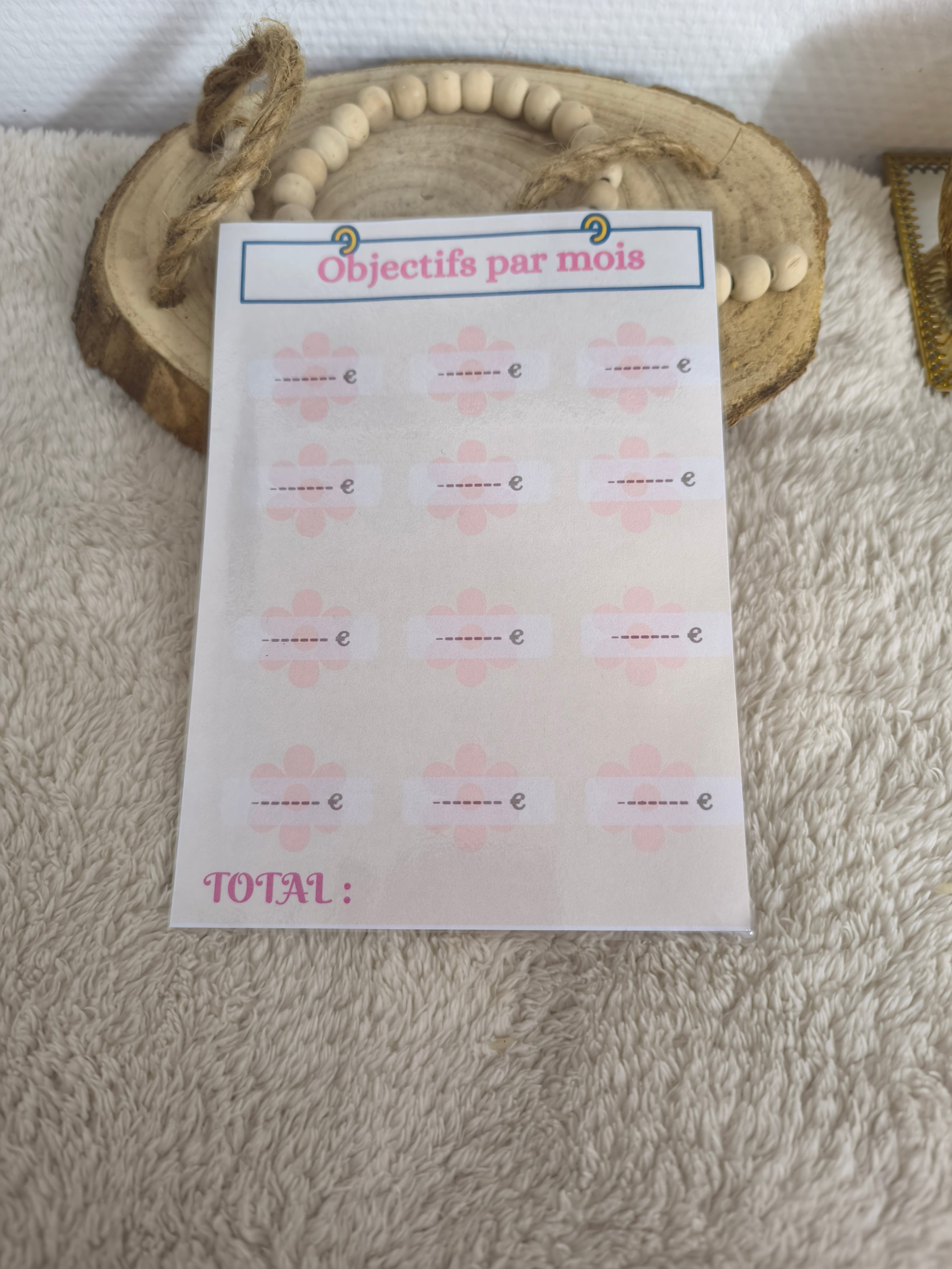 Objectifs Mensuels – 12 Mois pour Réussir 🎯