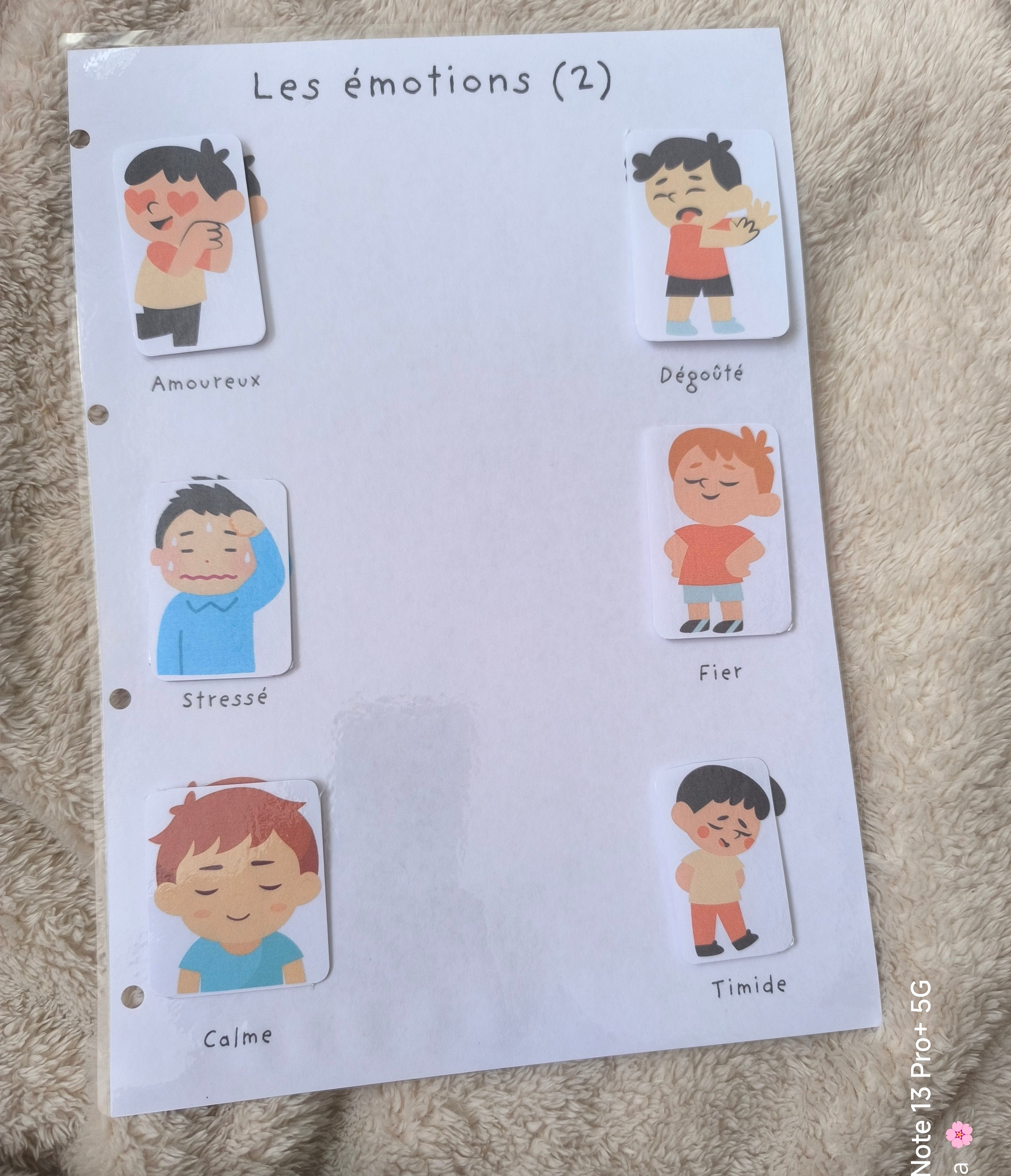 Les émotions (2)