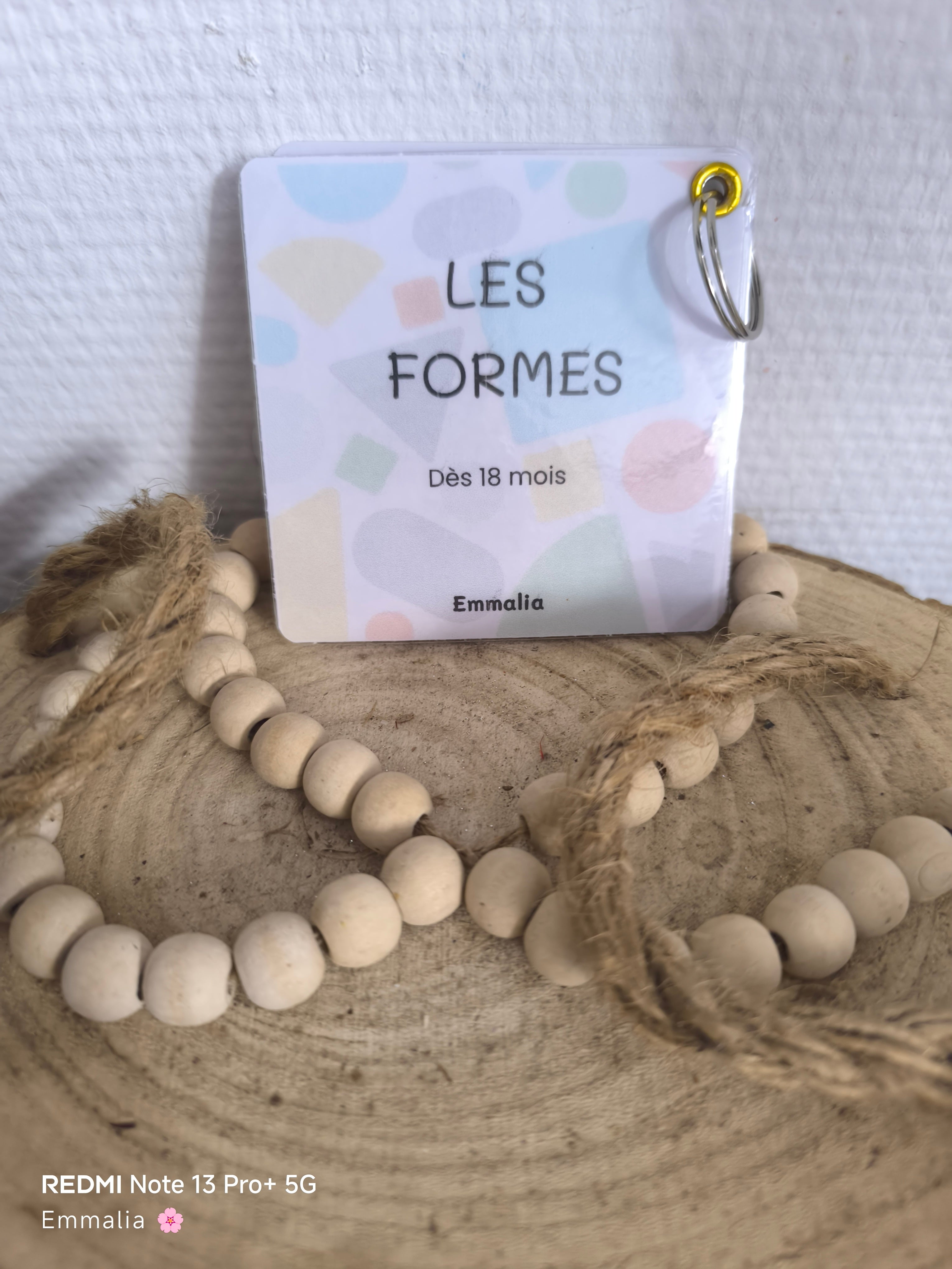 Imagier Les Formes - Dès 18 mois