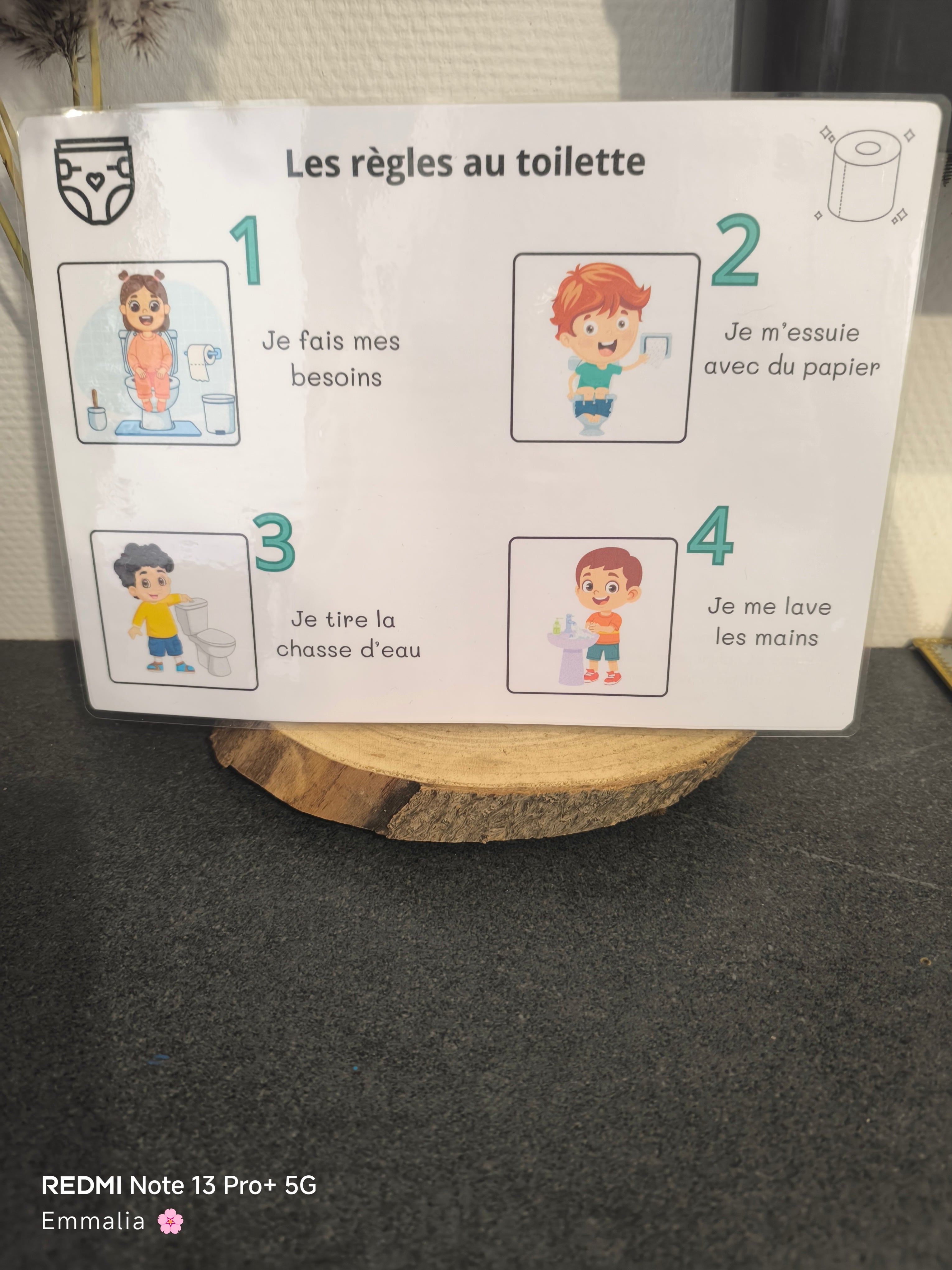 Kit propreté enfants dès 18 mois