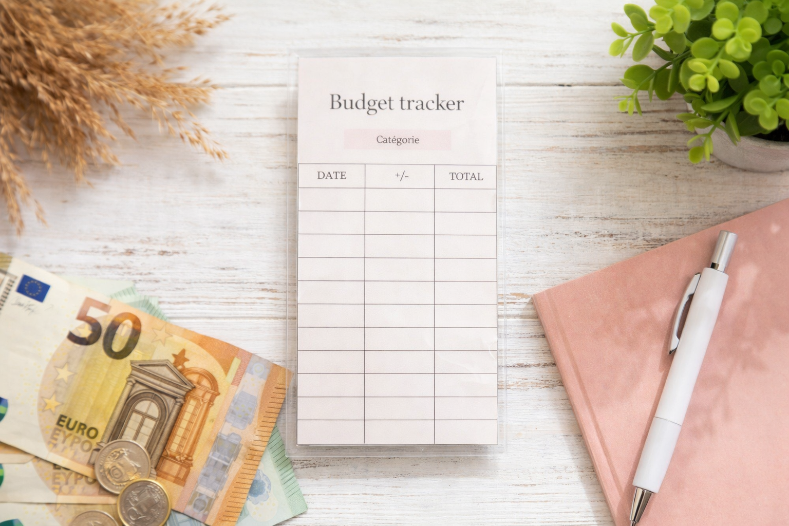 Trackers budget enveloppes