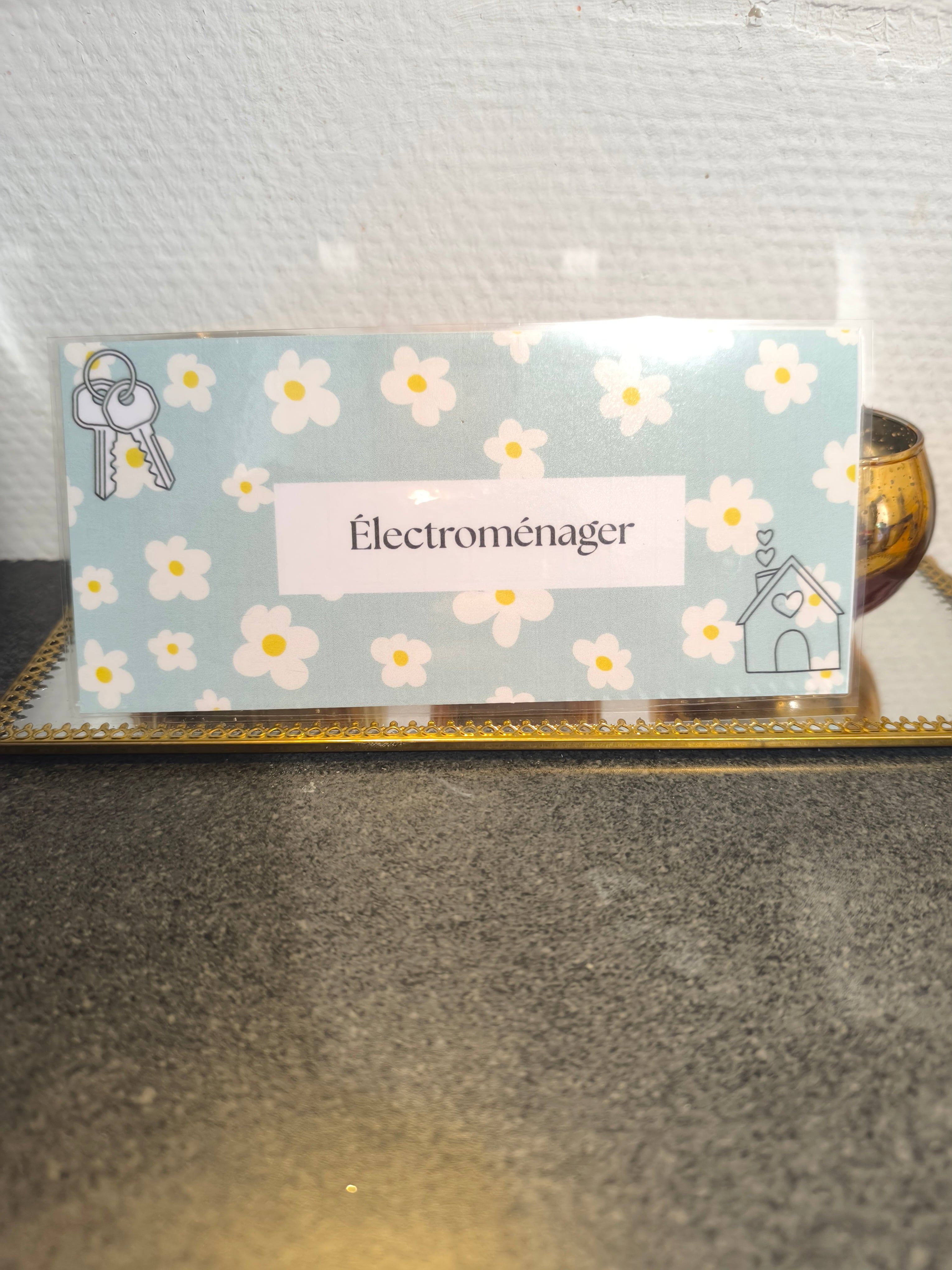 Fiches catégories Maison