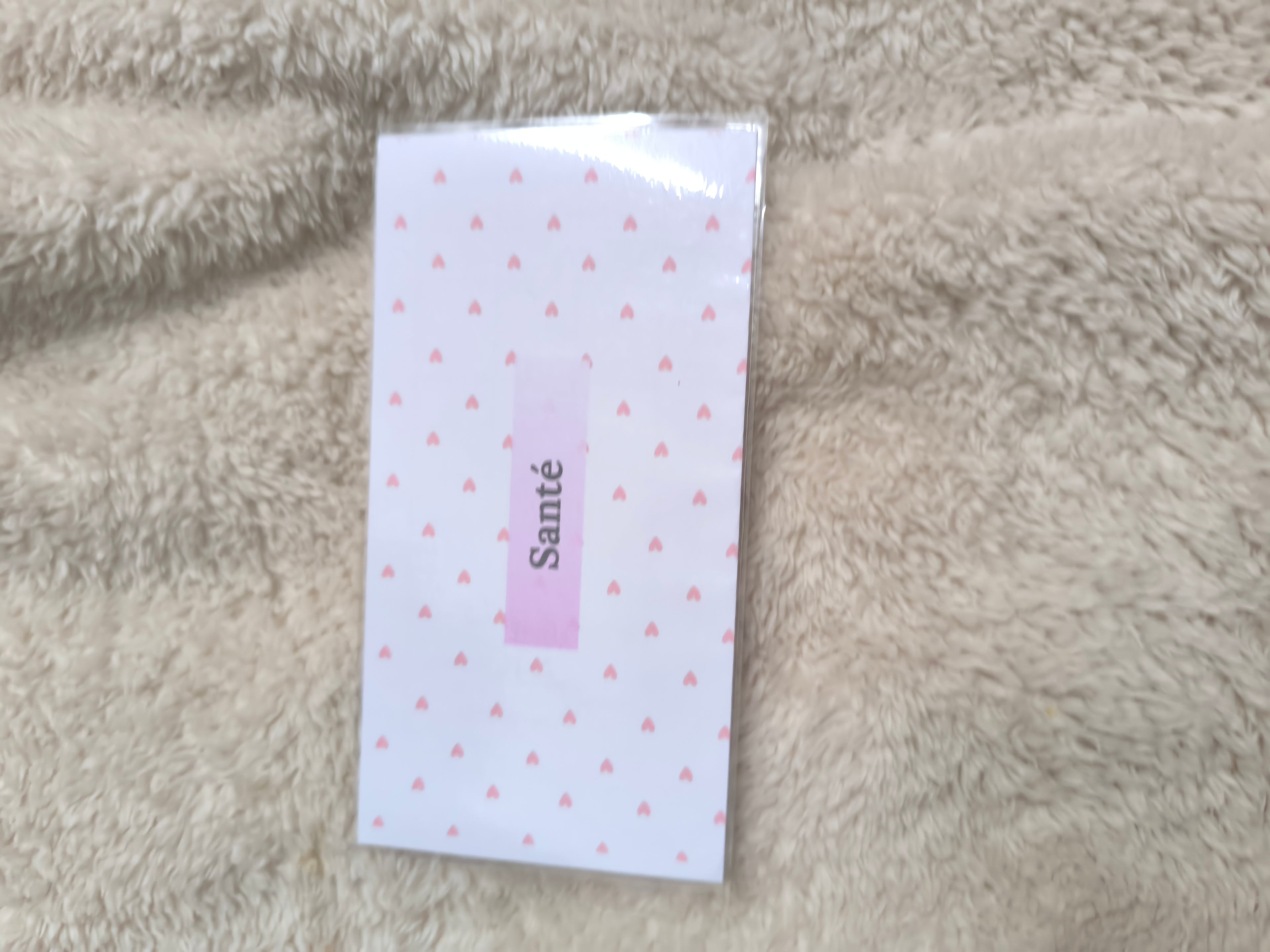 Fiches catégories enveloppes budget (girly)