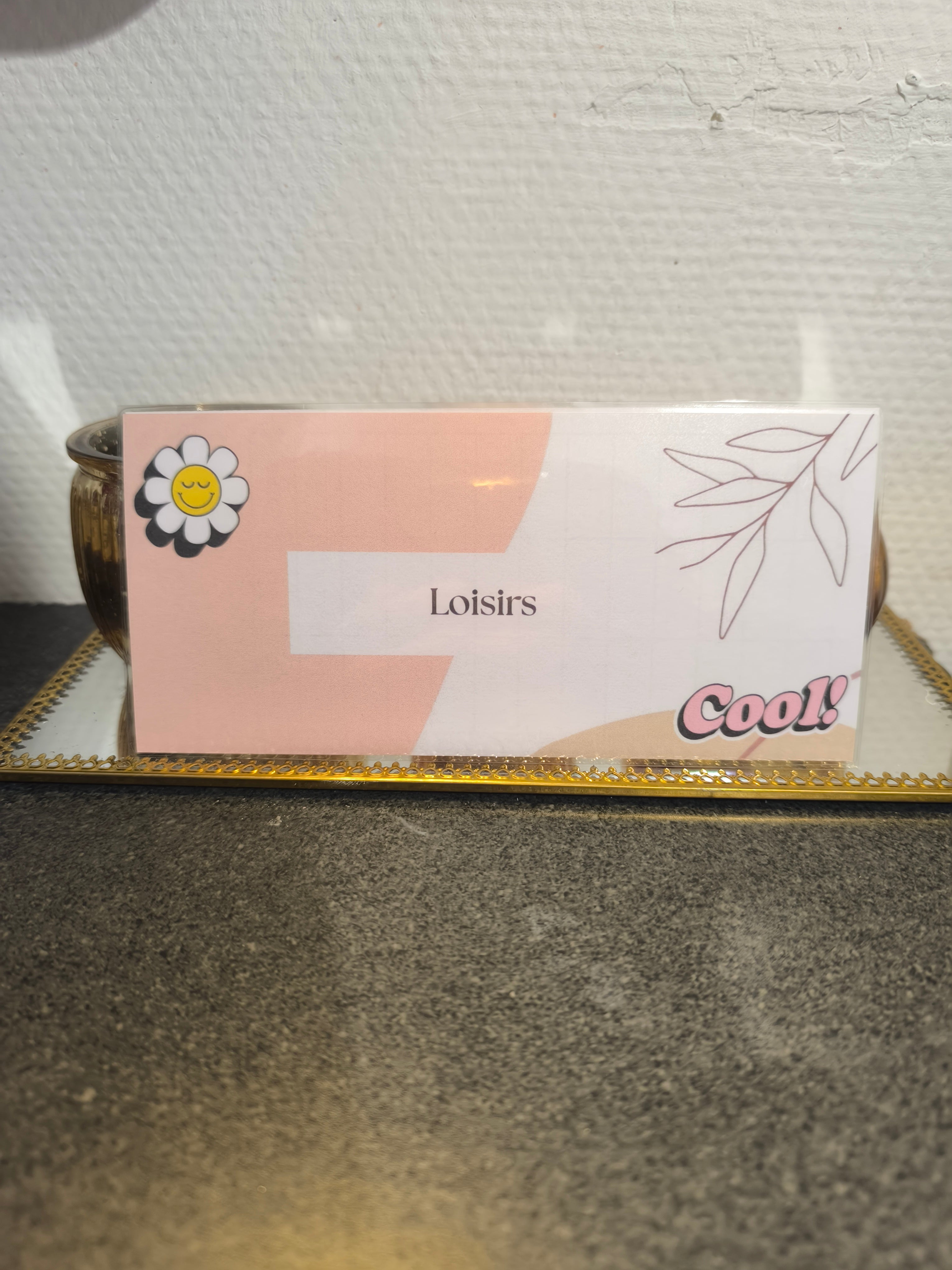 Fiches catégories Loisirs