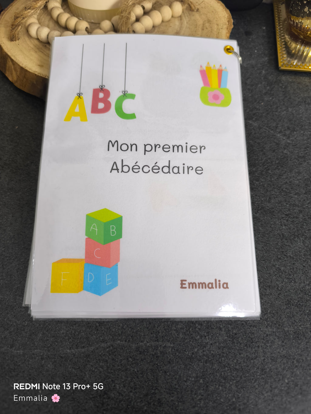 📚 Mon premier Abécédaire 📚