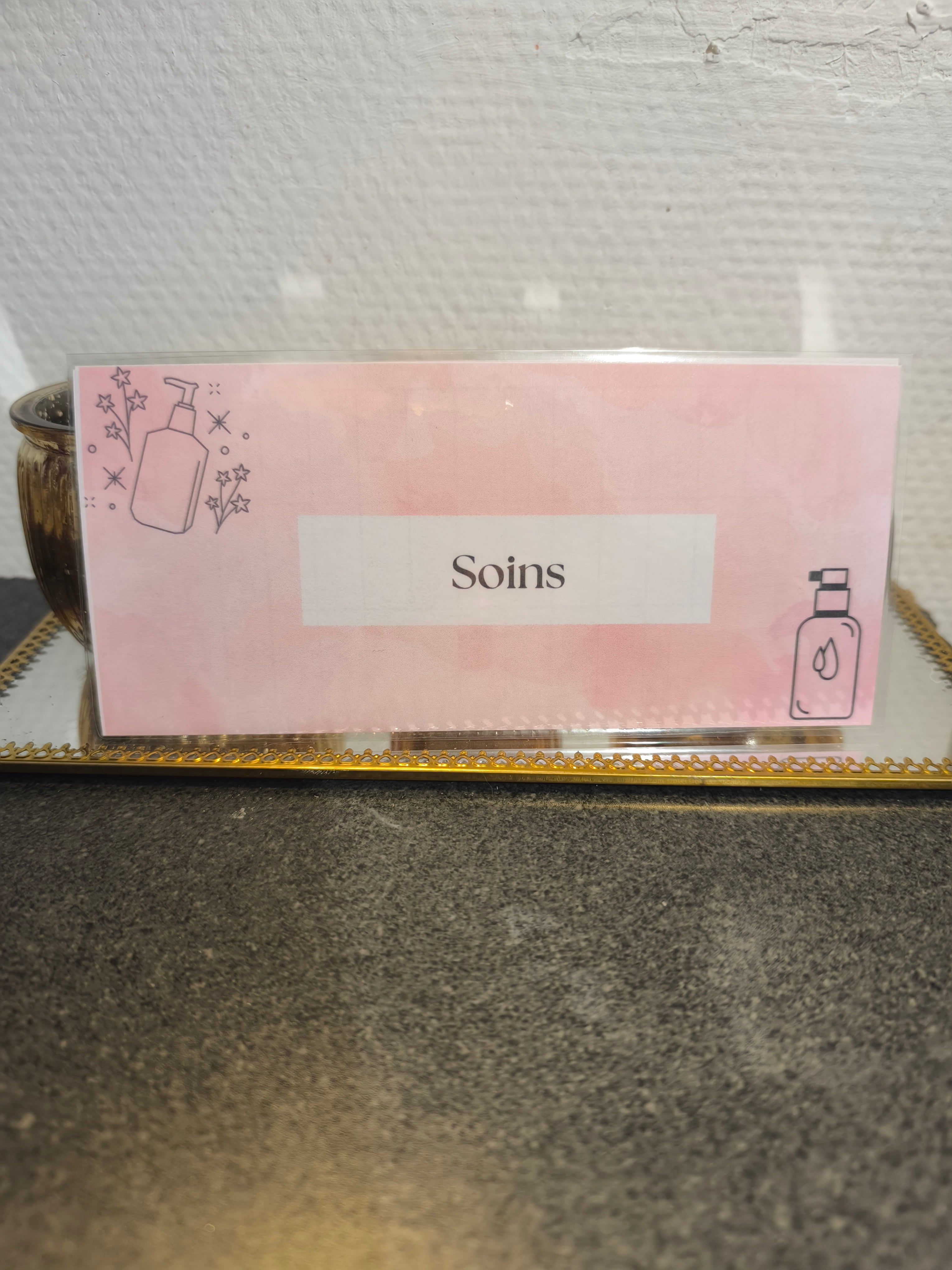 Fiches catégories Beauté 🌸