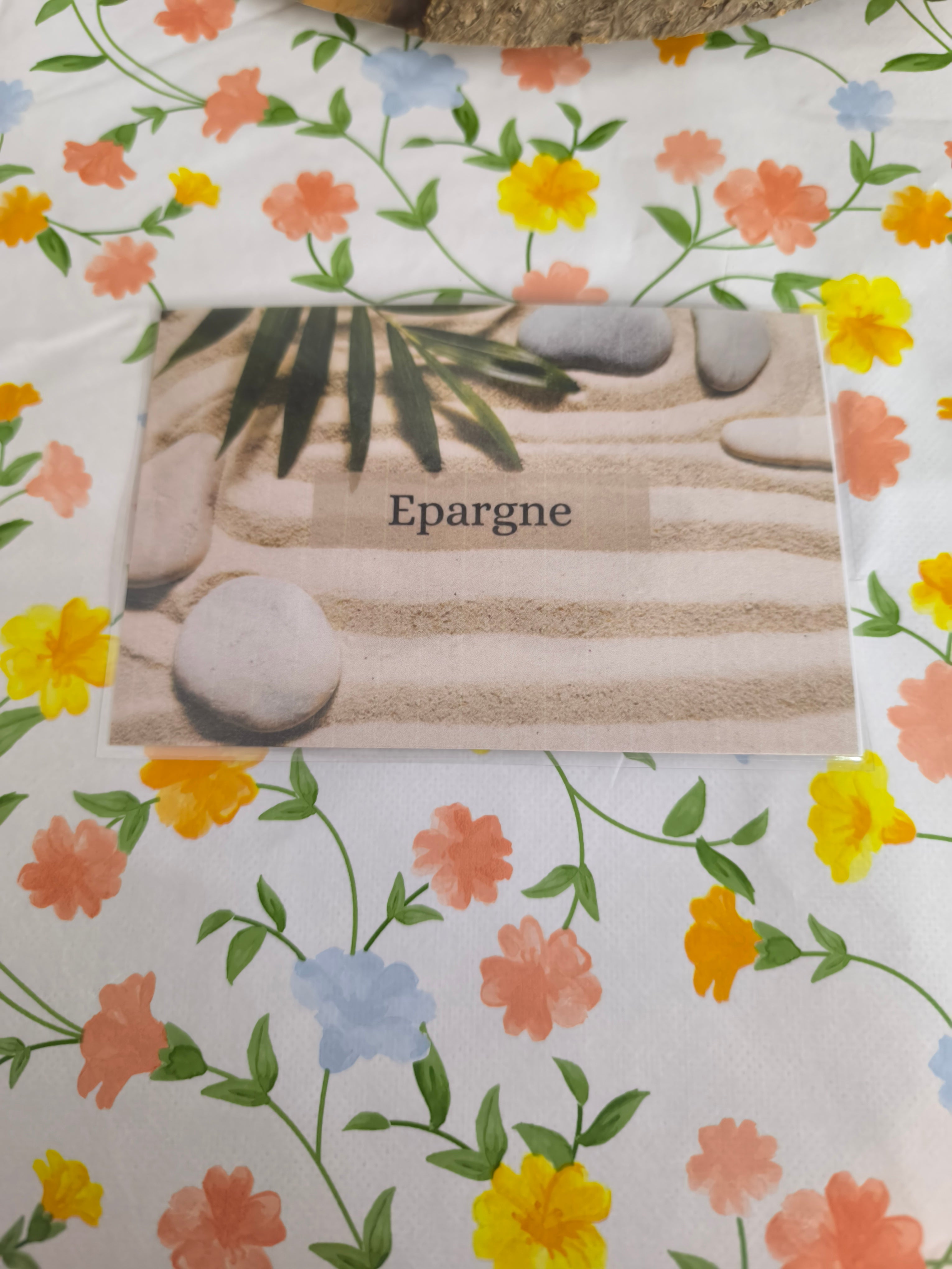 Fiches catégories enveloppes (zen)