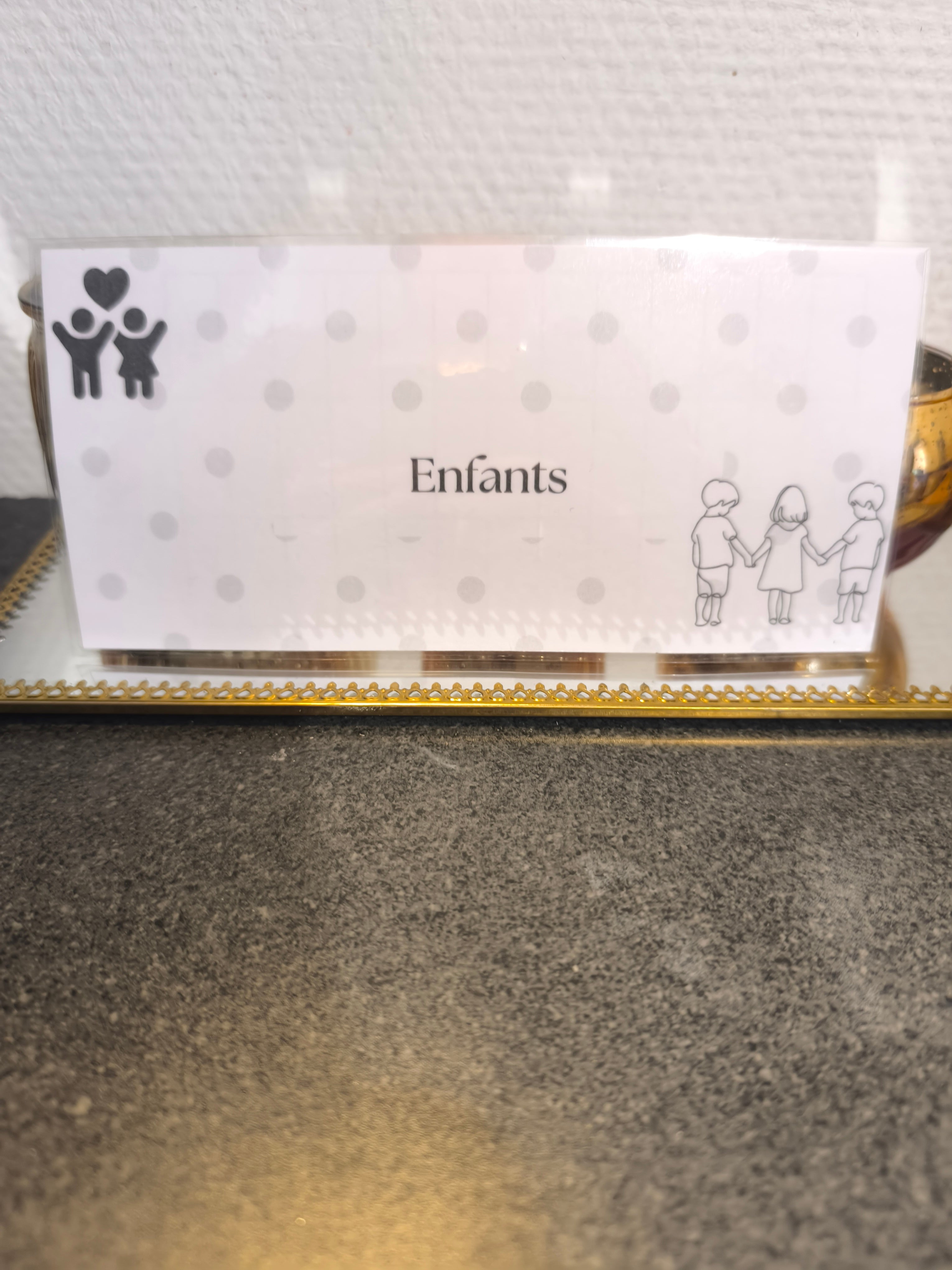 Fiches catégories Enfants