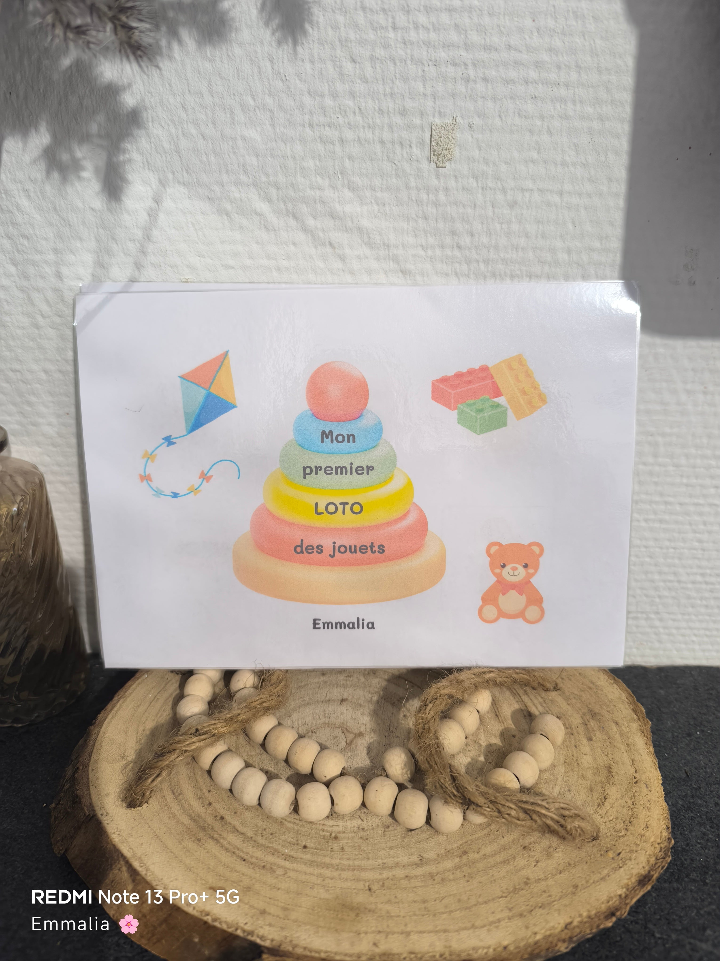 🧸 Loto des jouets