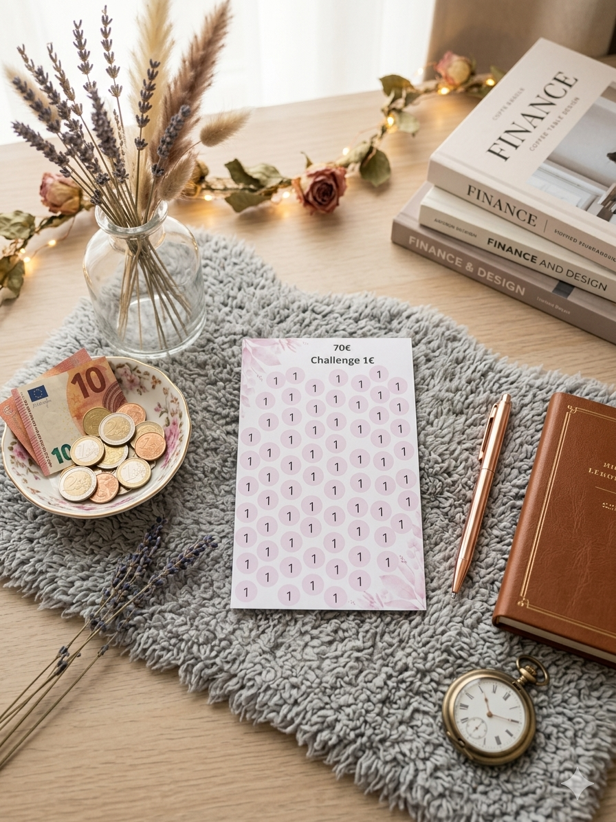 Challenge épargne 70€