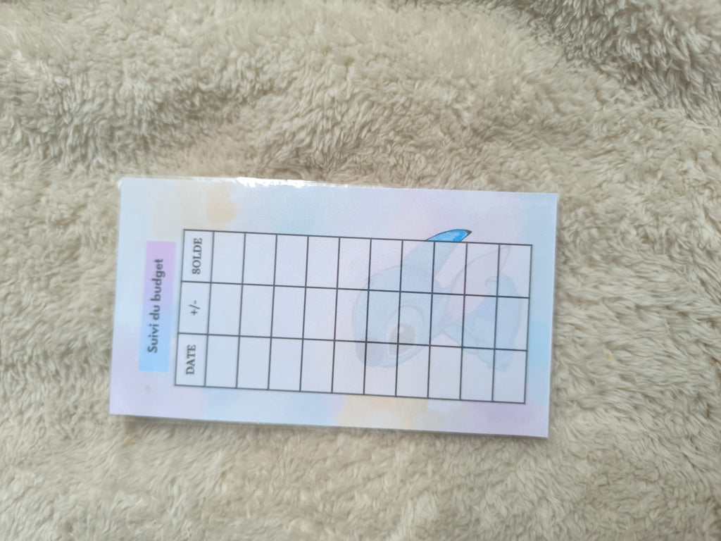Fiches catégories enveloppes budget (stitch)