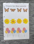 Trouve les deux pareils