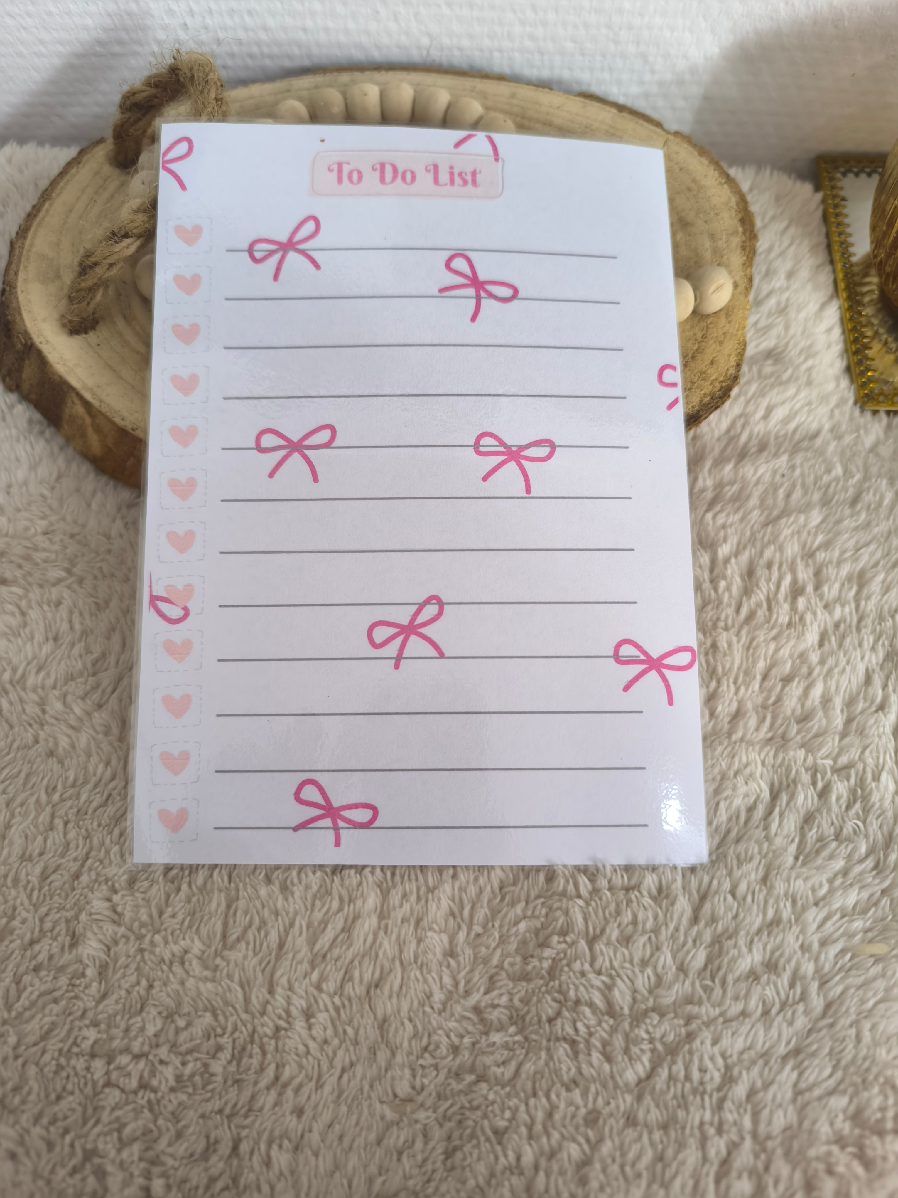 To Do List – Organisation Quotidienne ✨