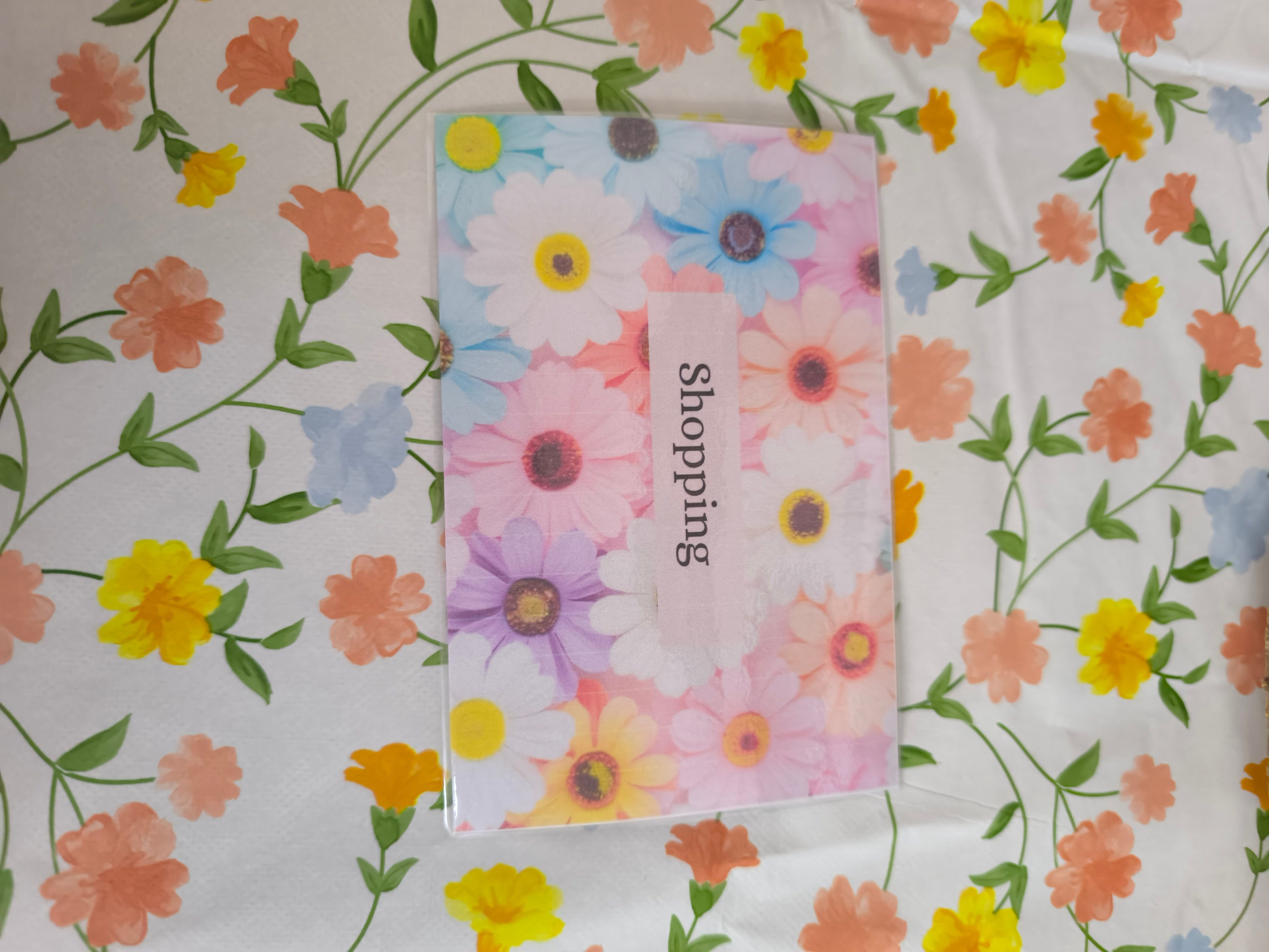 Fiches catégories enveloppes (marguerite)