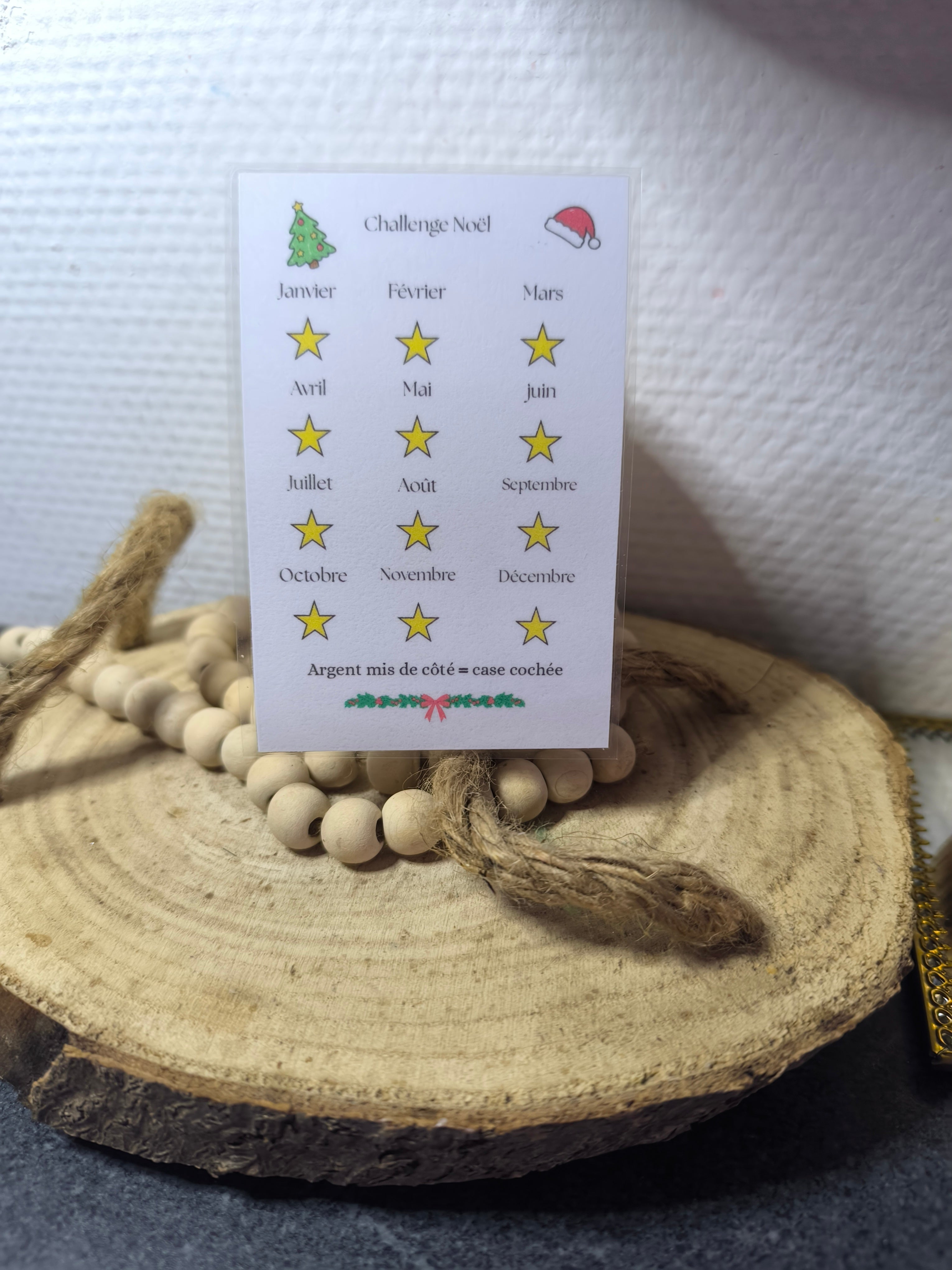 🎄 Challenge Épargne Noël