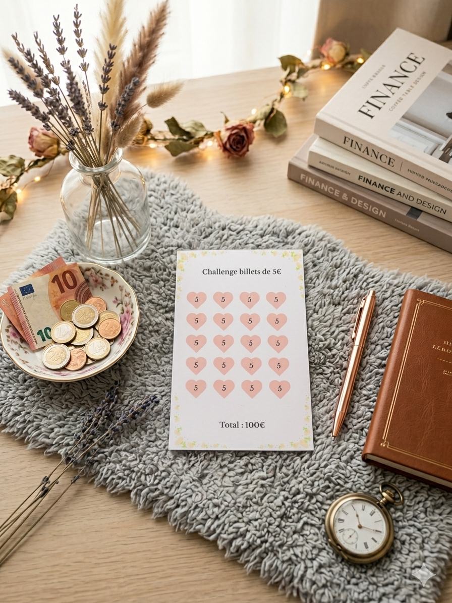 Challenge épargne 100€