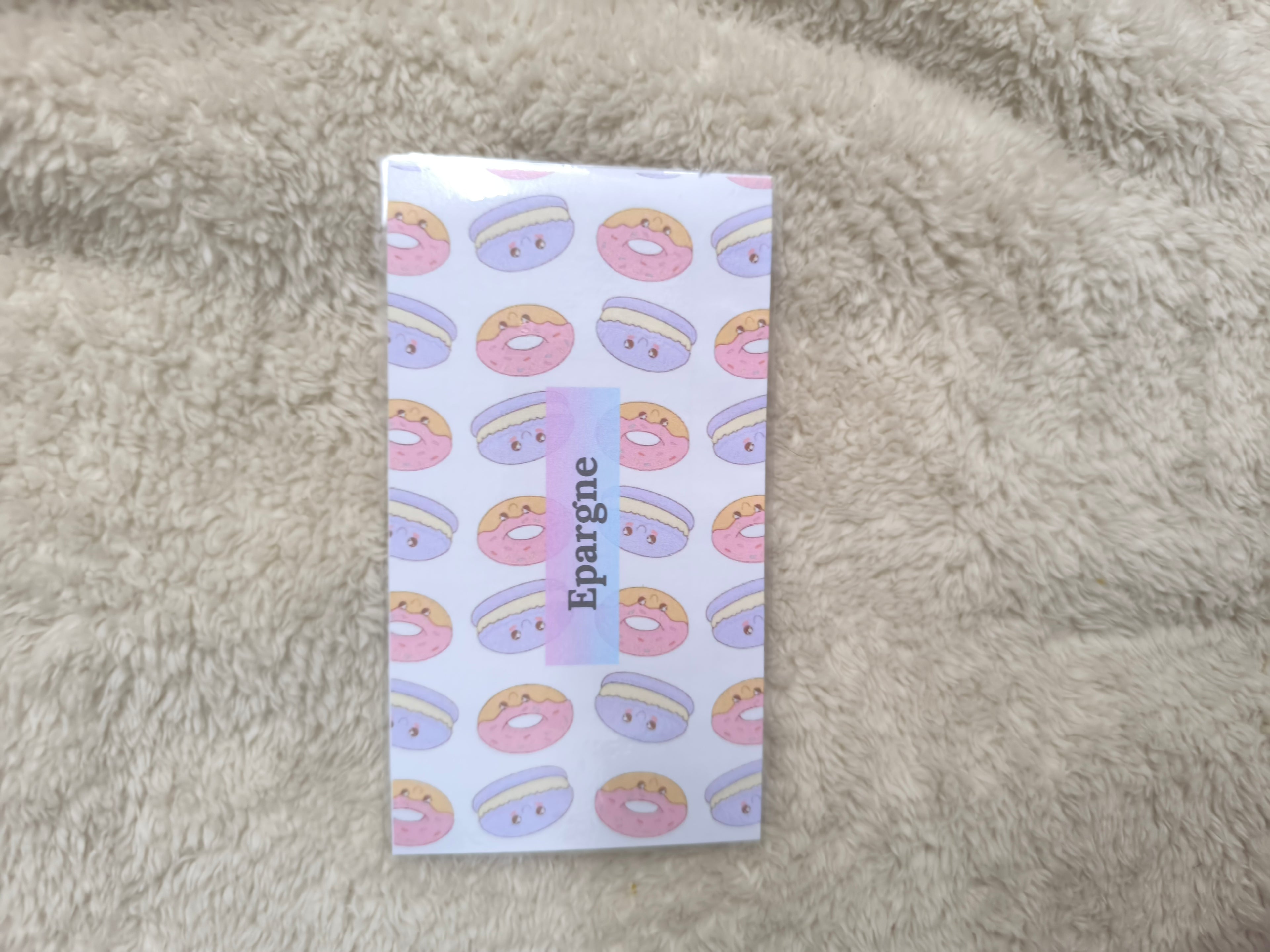 Fiches catégories enveloppes budget (sucrerie)
