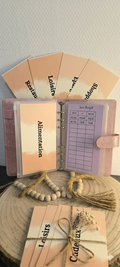 9 Fiches catégorie - enveloppe budget (beige)