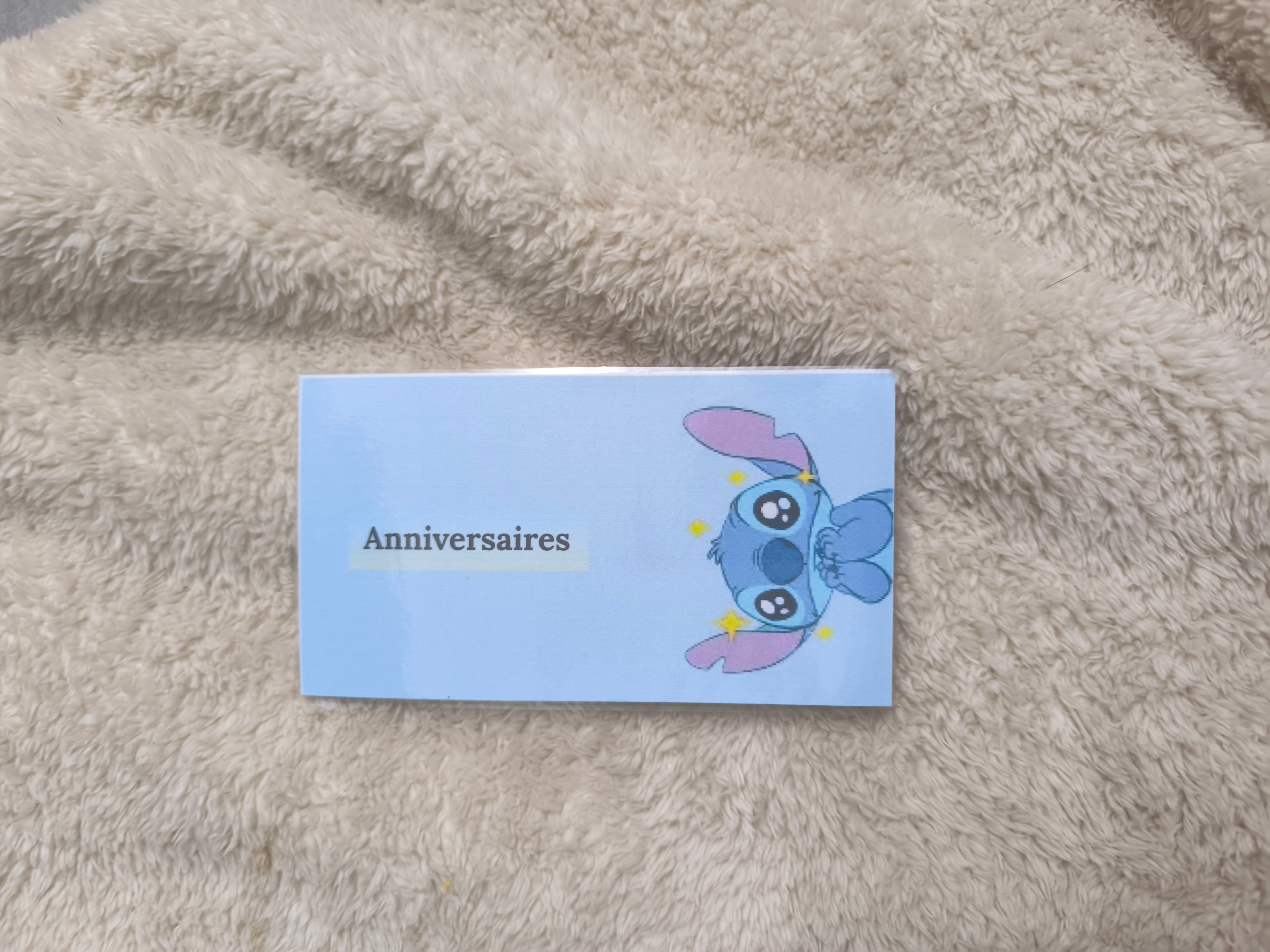Fiches catégories enveloppes budget (stitch)