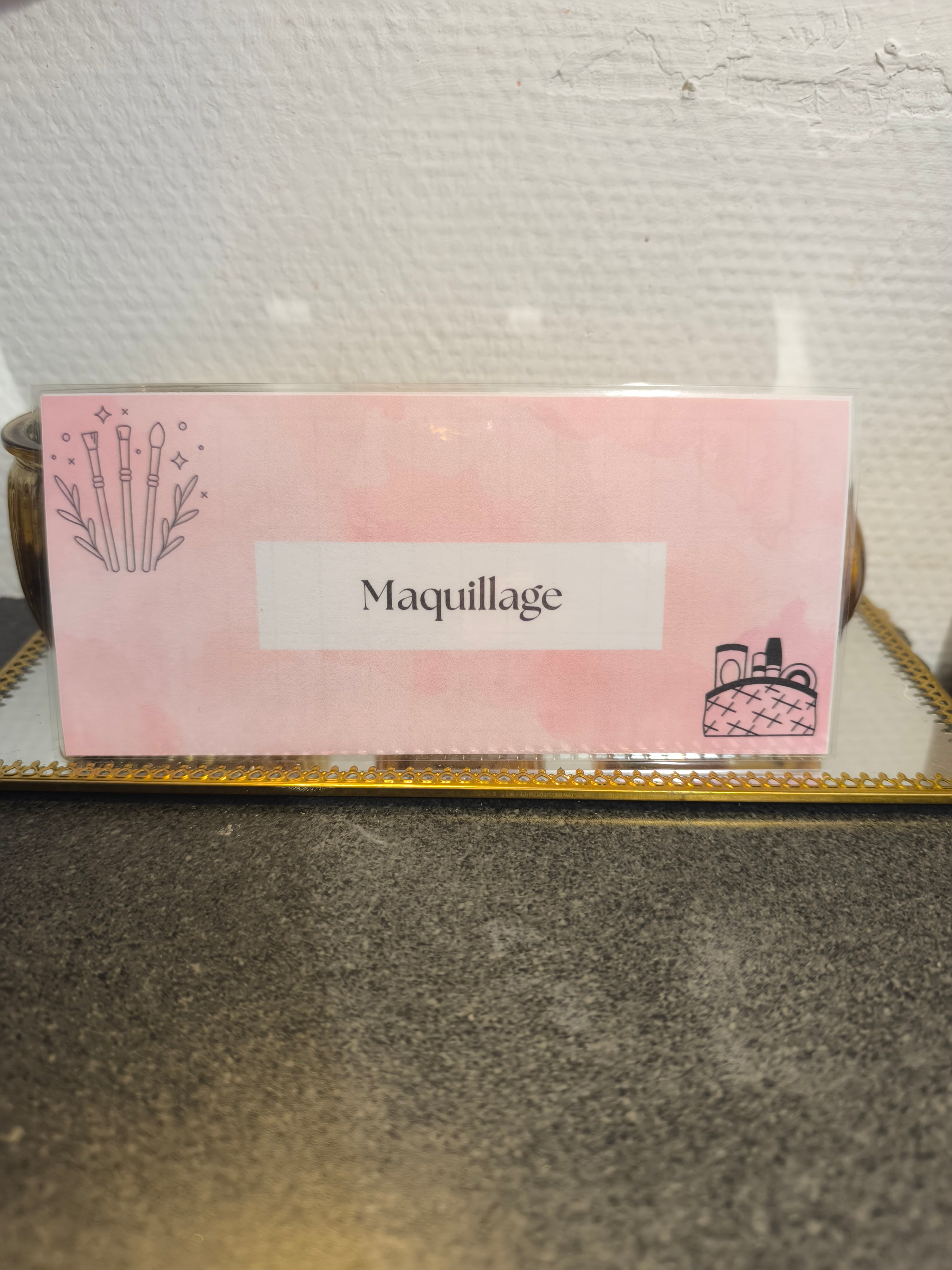 Fiches catégories Beauté 🌸