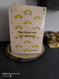 🚗 Mon livret d'activité sur les Véhicules🚗