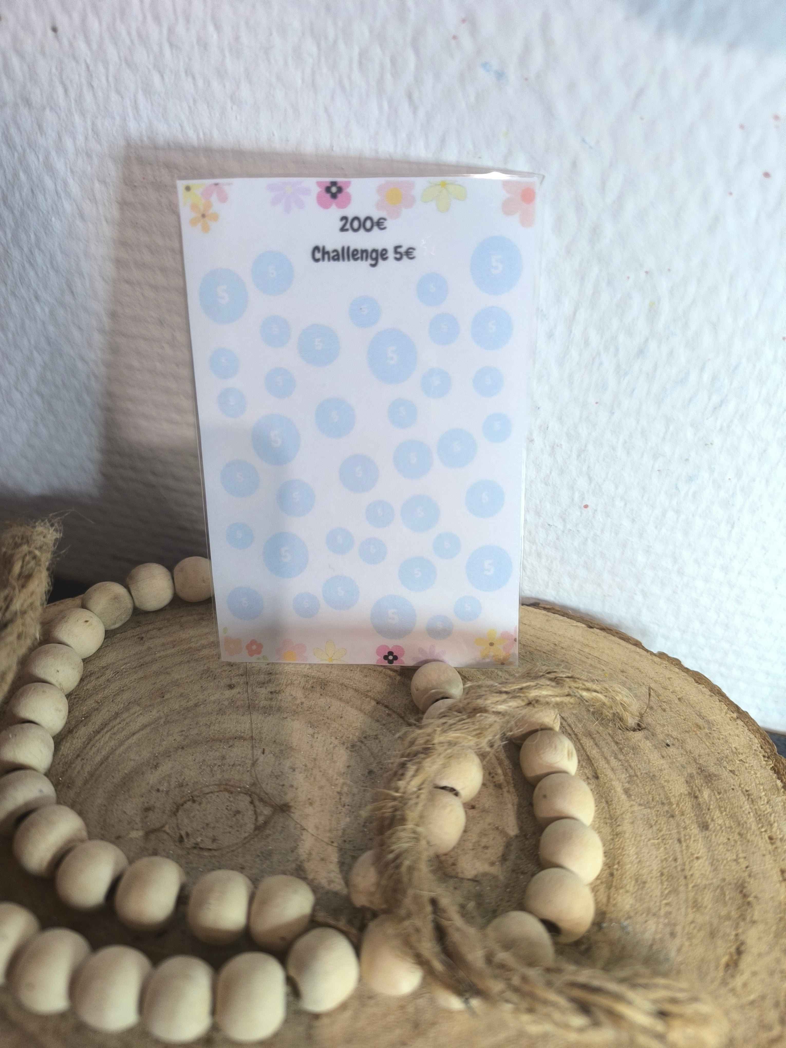 Pack 7 Challenges Épargne