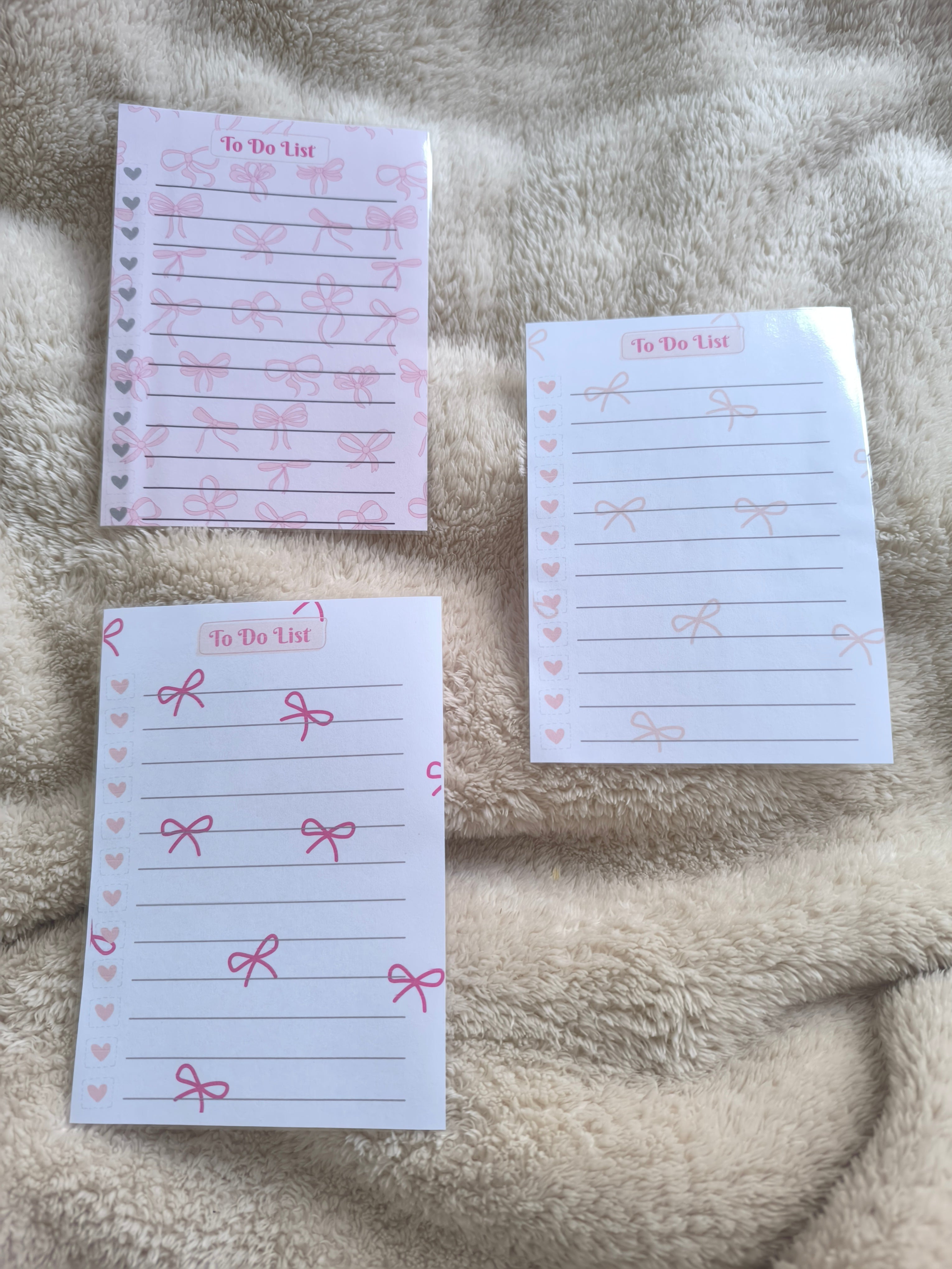 To Do List – Organisation Quotidienne ✨