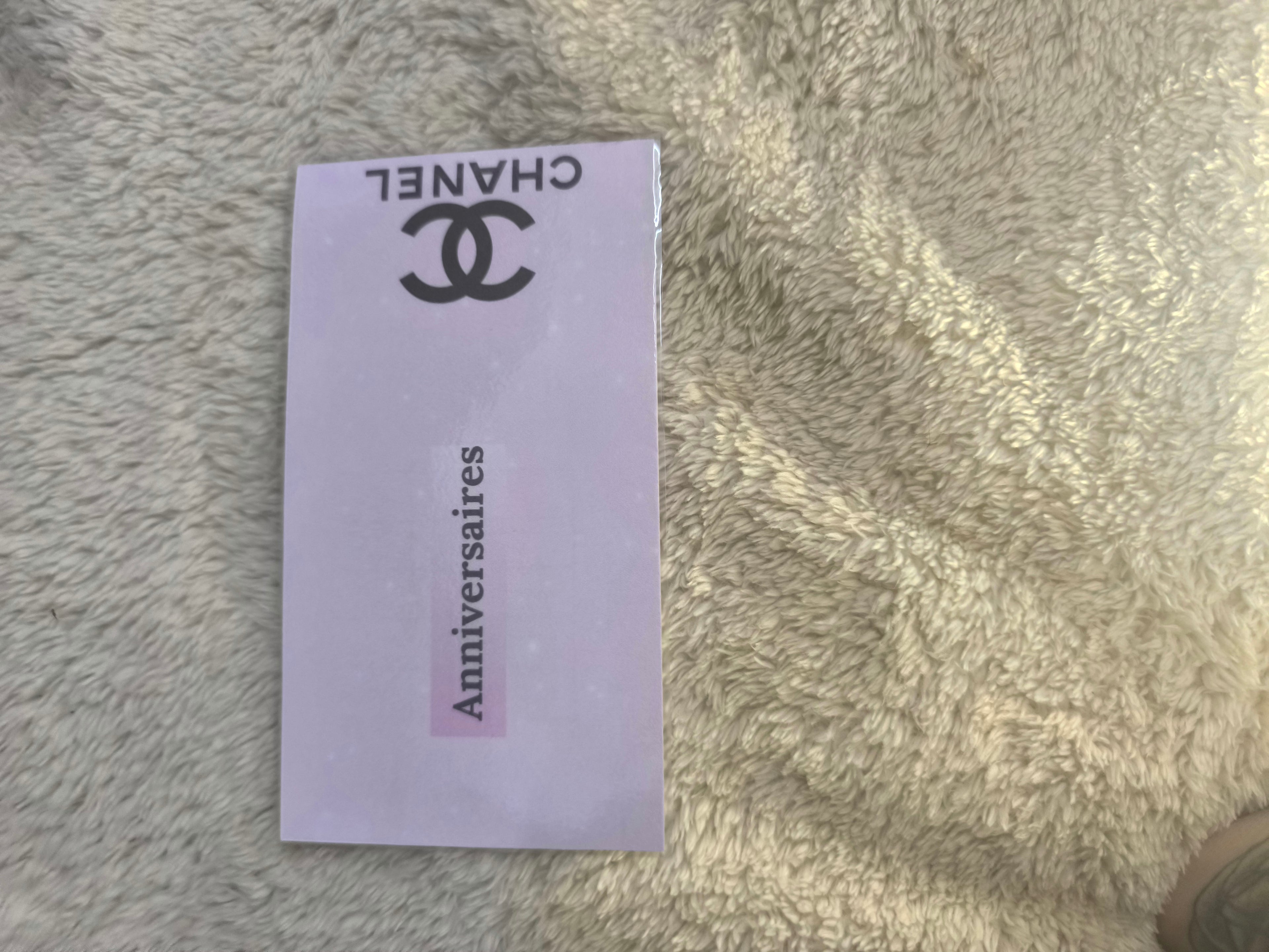 Fiches catégories enveloppes budget (chanel)